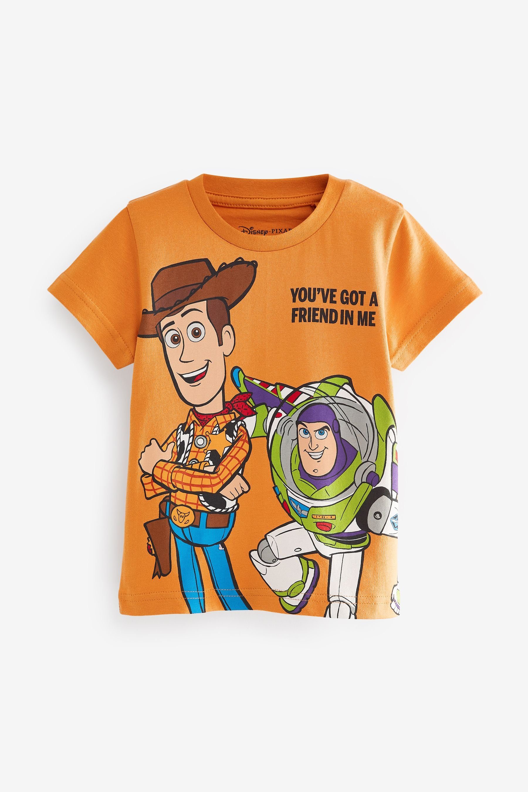 Next T-Shirt Toy Story Kurzärmeliges T-Shirt (1-tlg)