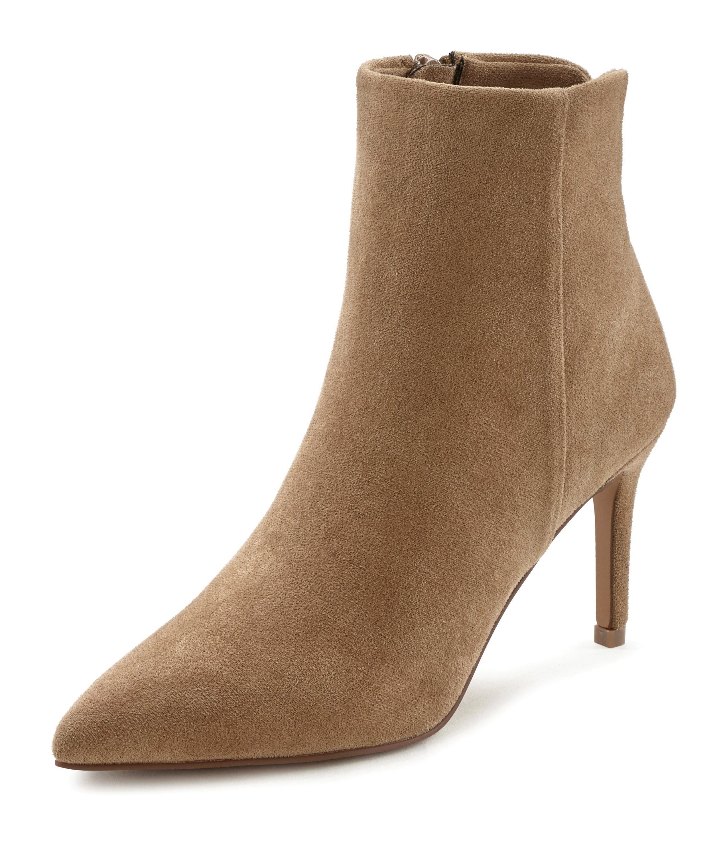 LASCANA High-Heel-Stiefelette in spitzer Form & günstig online kaufen