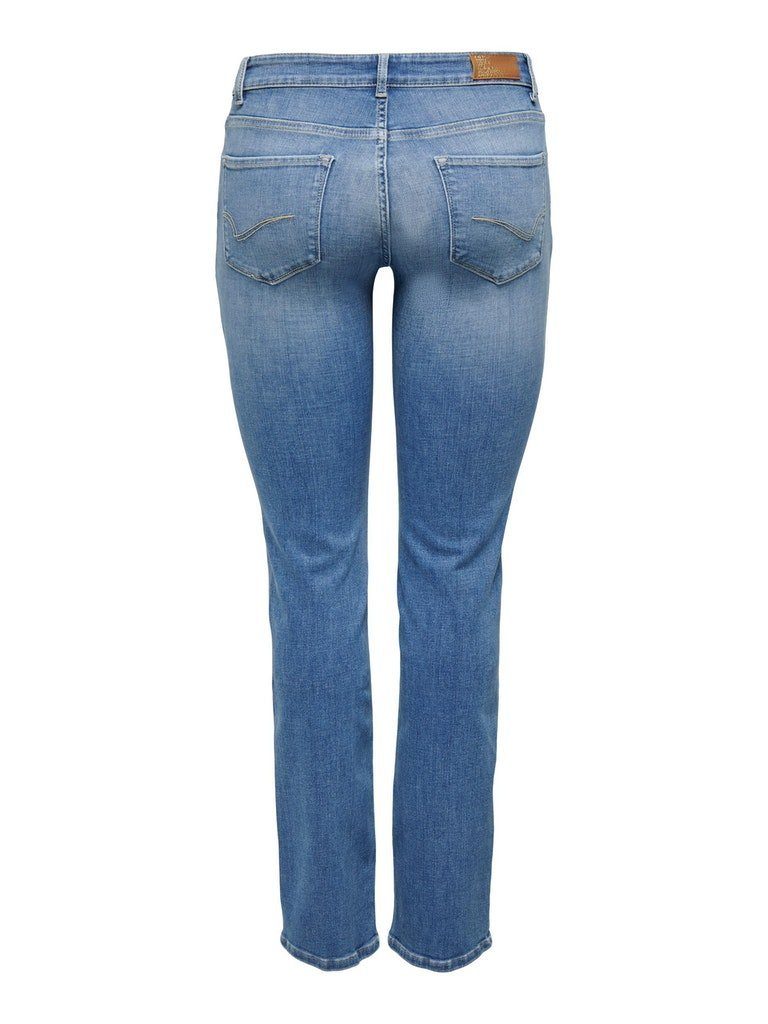 ONLY DNM NOOS ONLALICIA STRT REG Slim-fit-Jeans DOT568