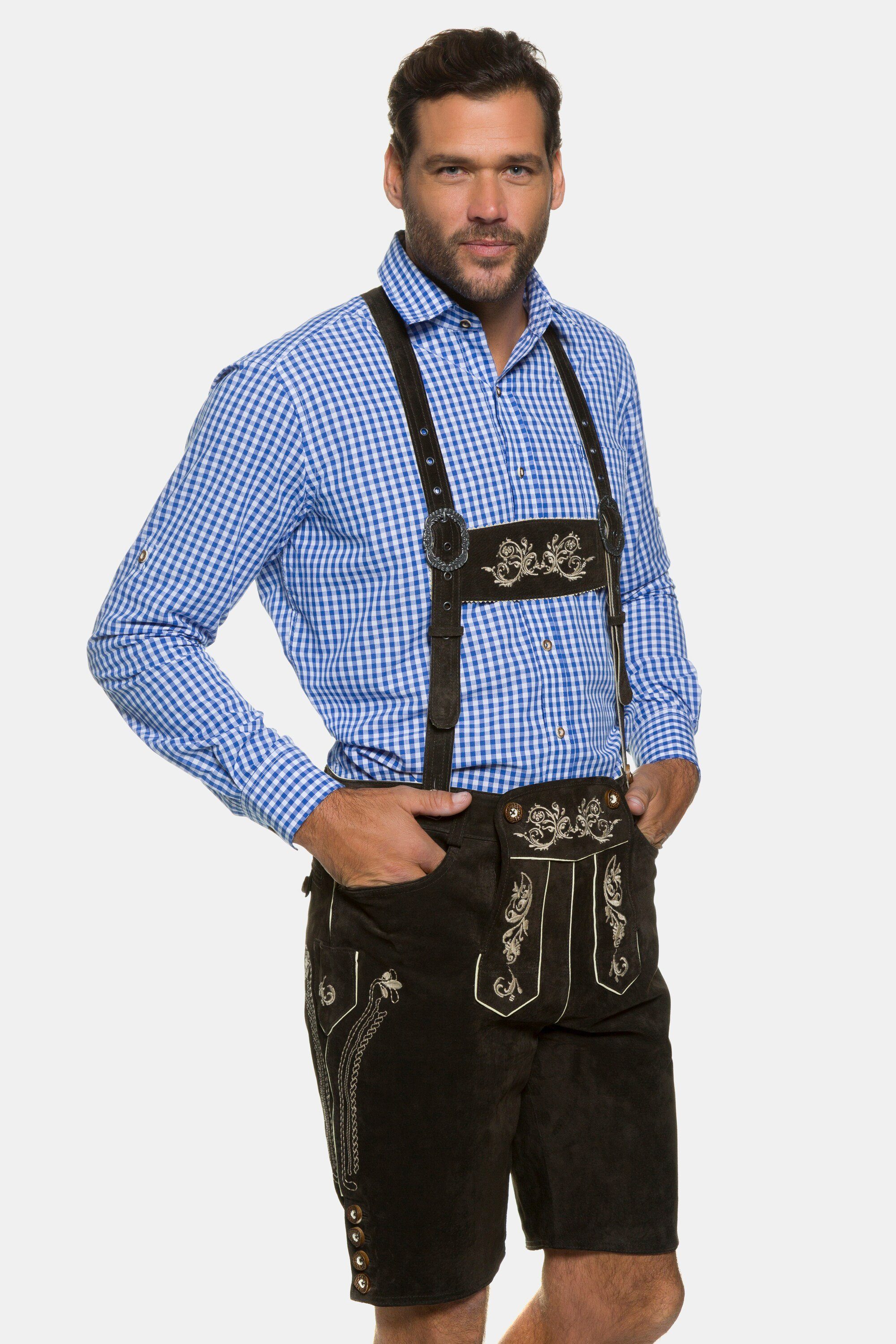 Graue kurze Herren Lederhosen online kaufen | OTTO