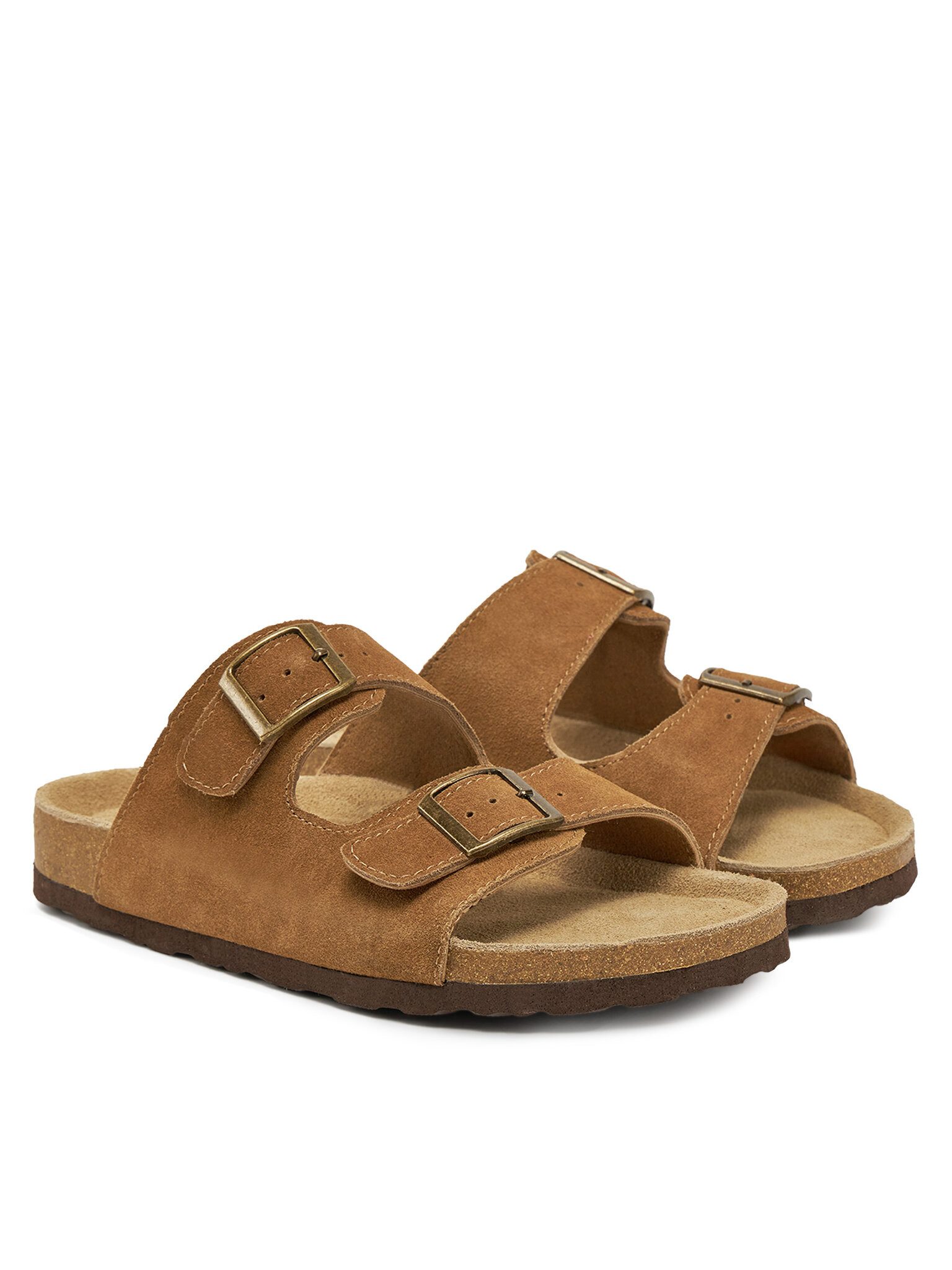 DeeZee Deezee Damen Flip-Flops Braun W22Q20412 Badepantolette