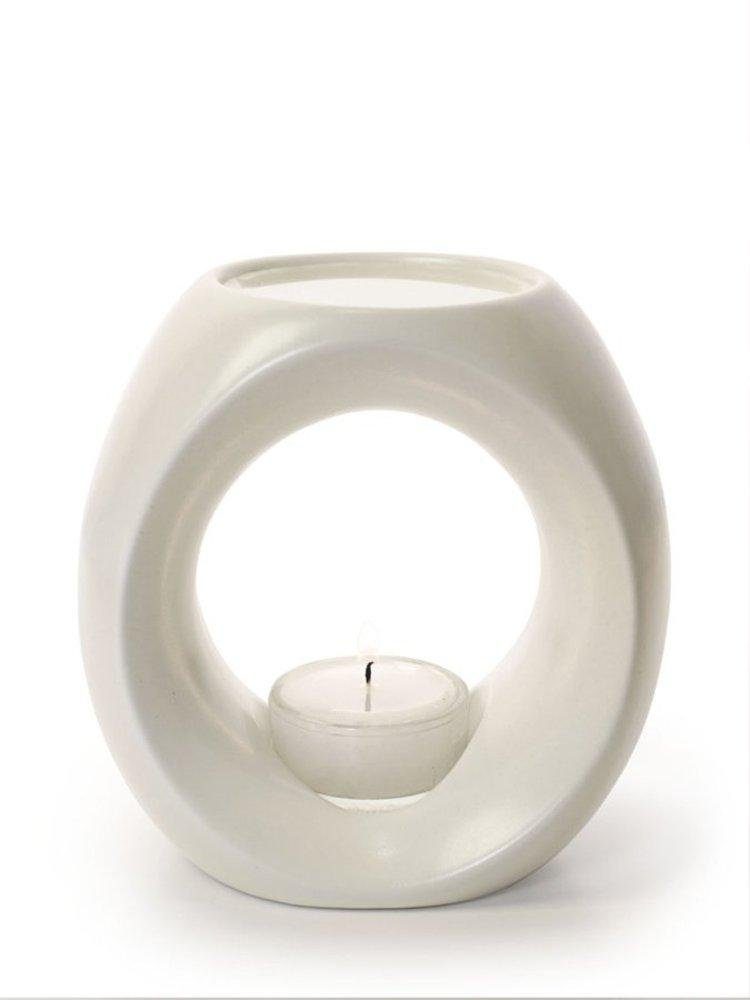 Duftlampe Duftlampe cremeweiß