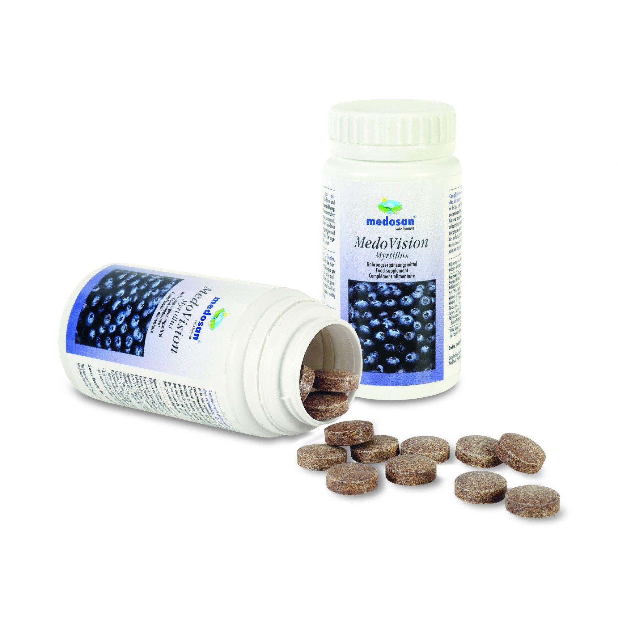MedoVision mit Heidelbeer-Extrakt Tabletten