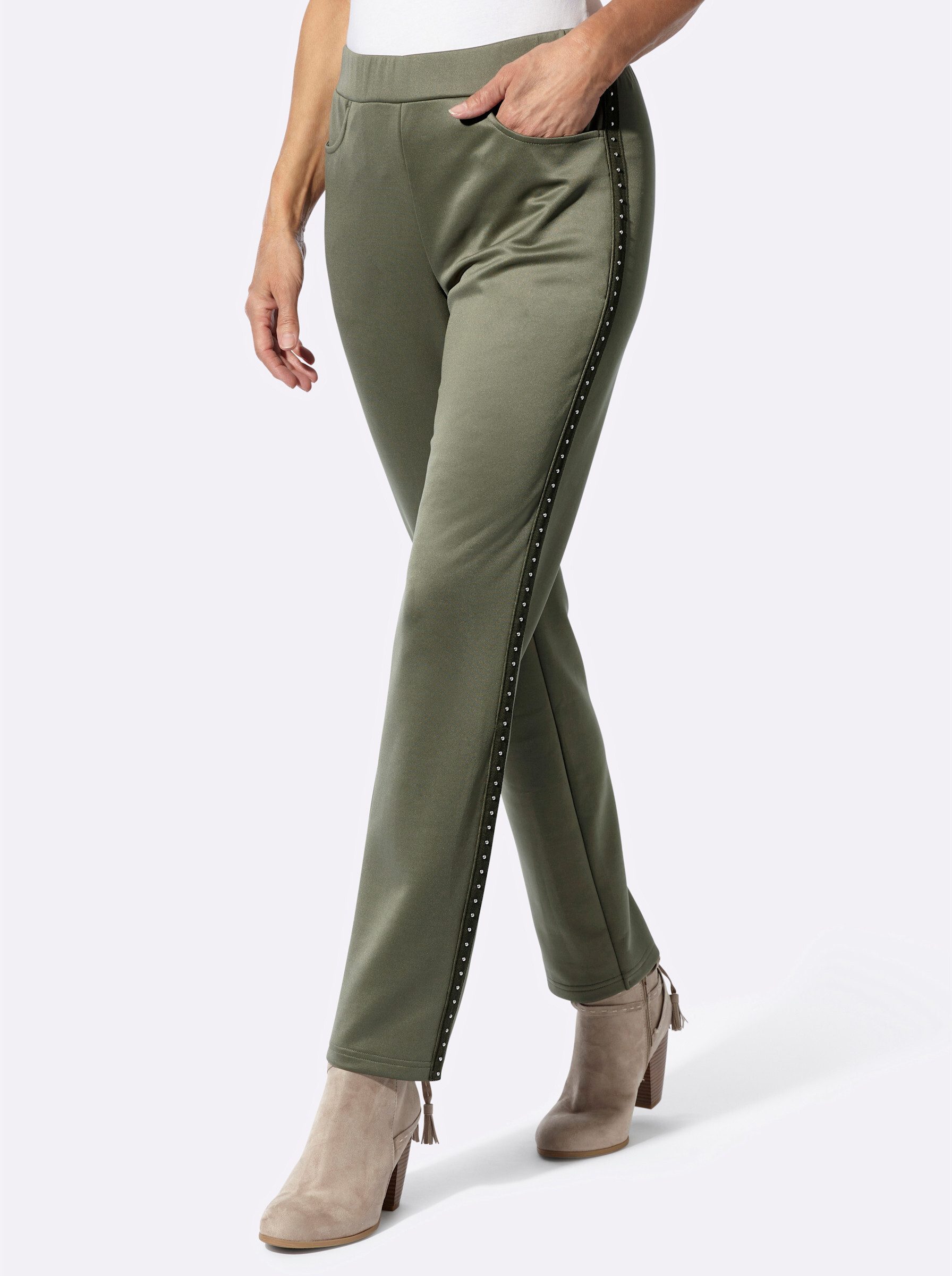 Jerseyhose Jersey-Hose komfortabel