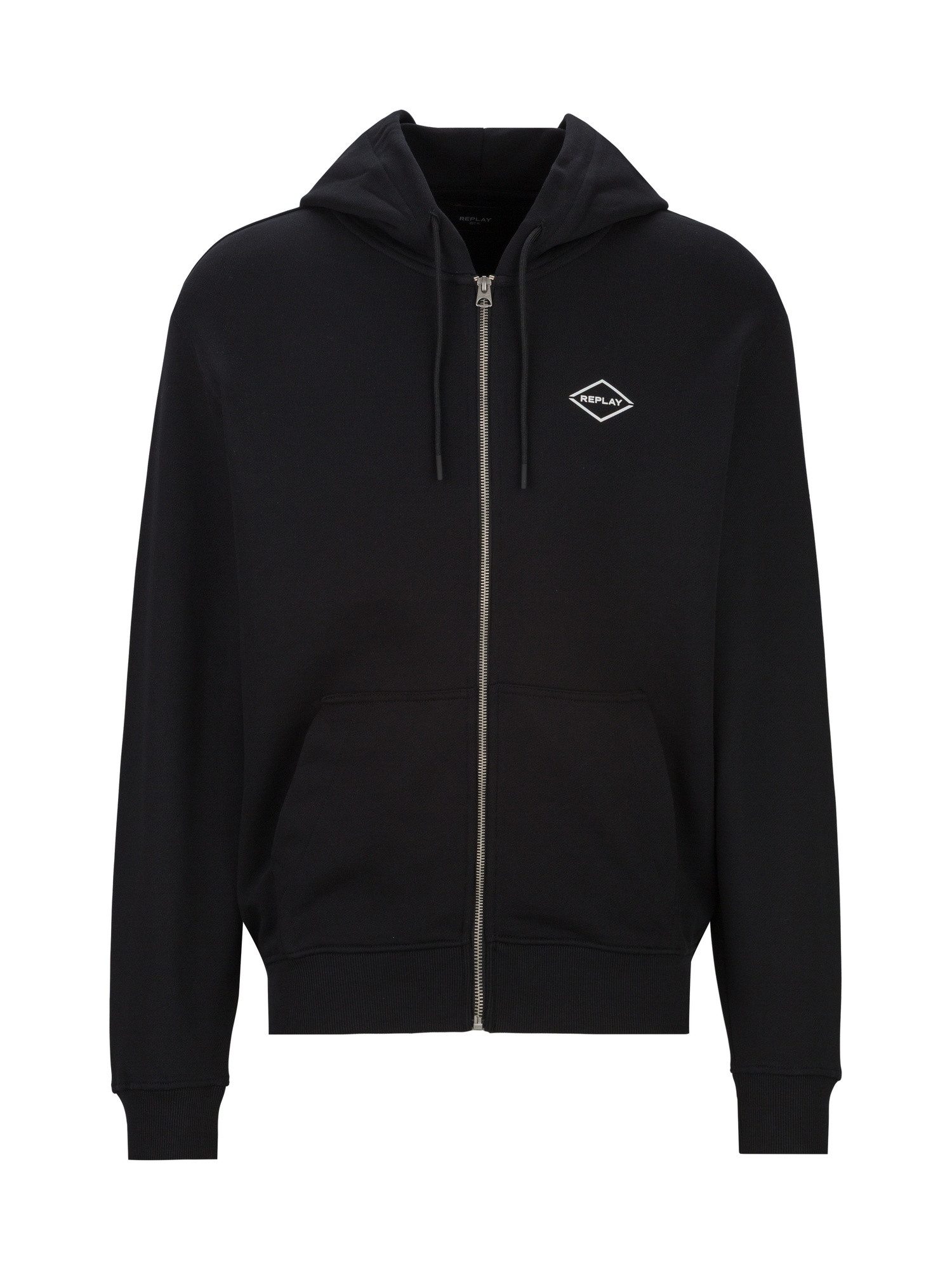 Replay Sweatjacke SJ Small Logo (1-tlg)