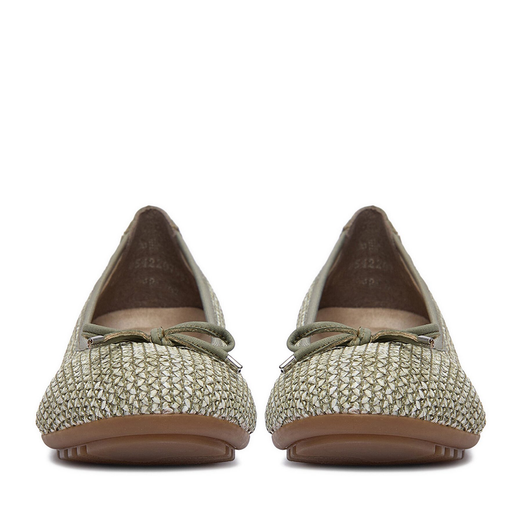 Rieker Rieker Damen-Ballerinas Grün 43850-52 Ballerina