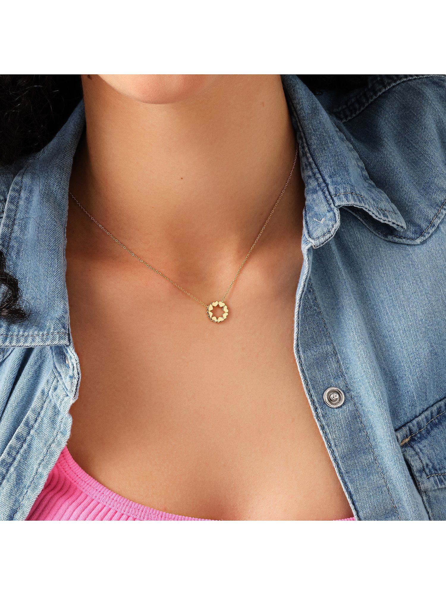 Esprit Silberkette ESPRIT Damen-Kette 92...