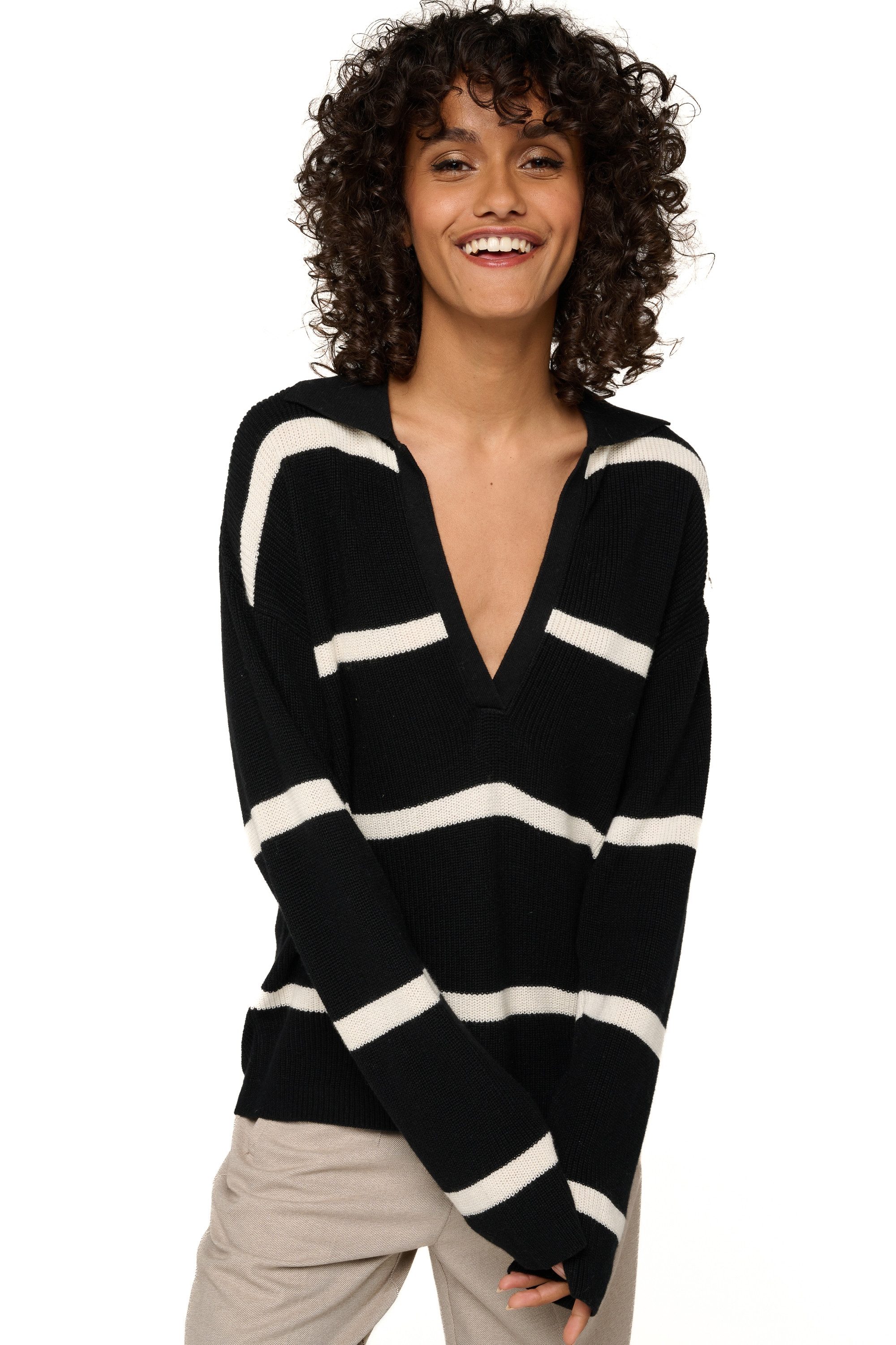 Mahogany Kaschmirpullover Rhea