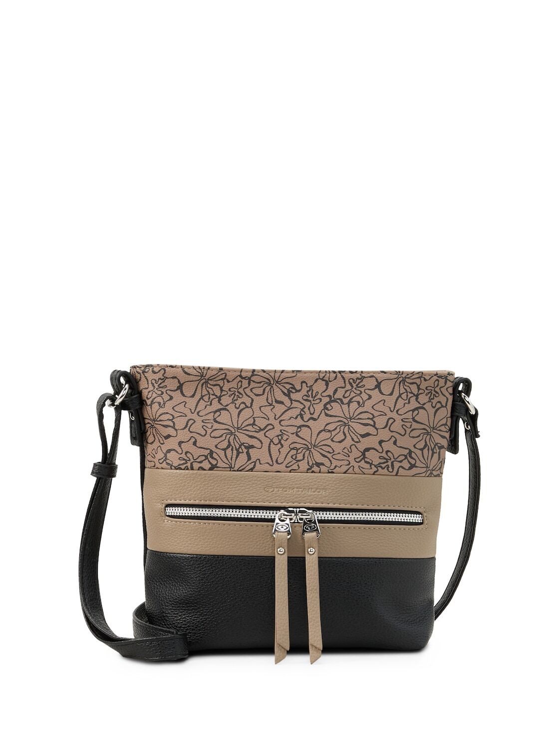 TOM TAILOR Umhängetasche Bags, TTELLEN M Umhängetasche mit Colour-Blocking