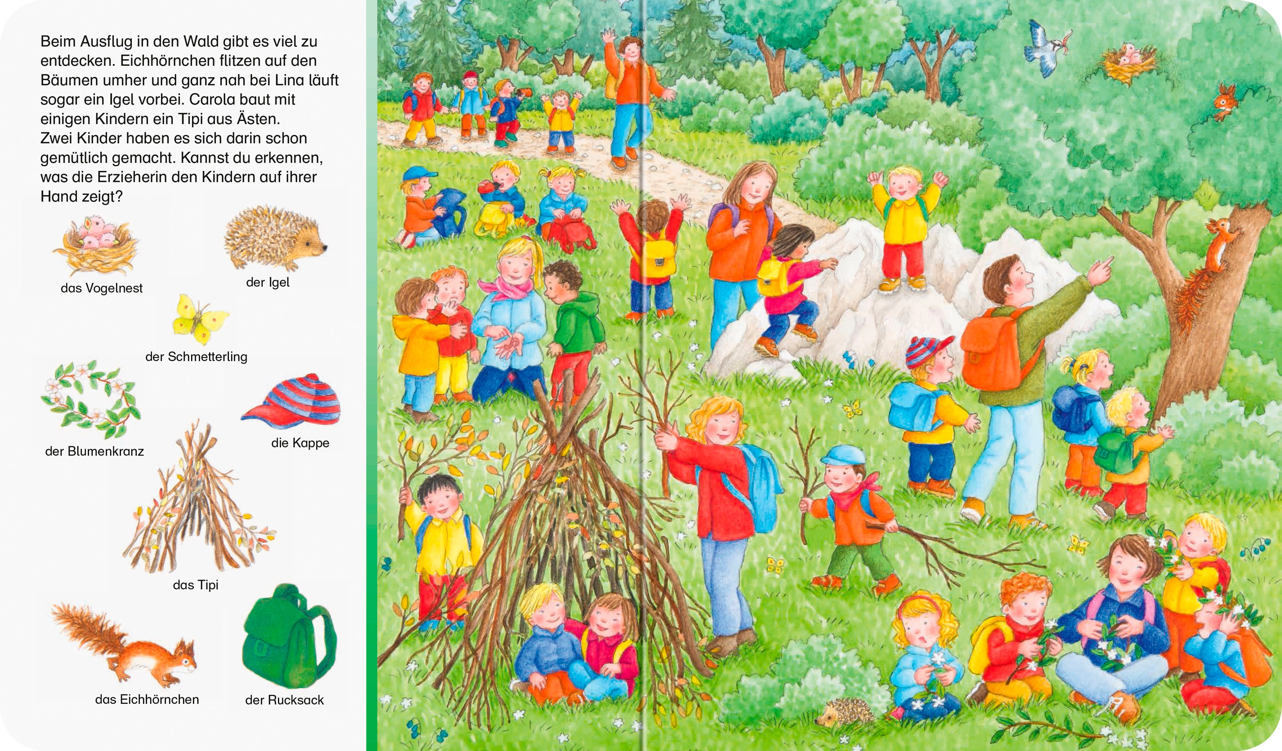 Ravensburger Kinderbuch Pappbilderbuch, Sachen suchen Im Kindergarten