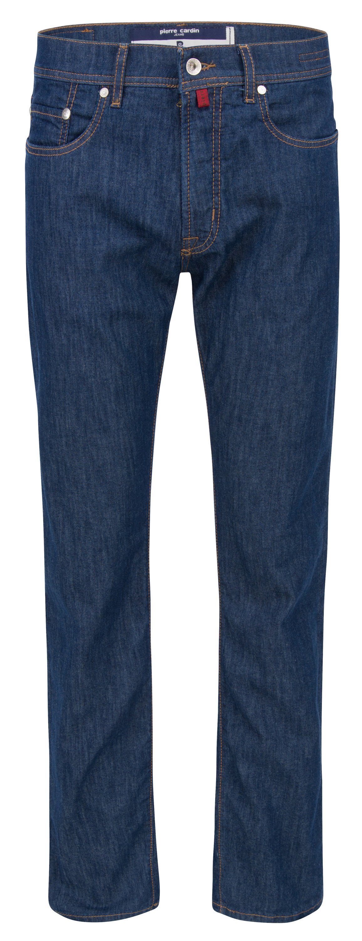 Herren Jeans Pierre Cardin 5-Pocket-Jeans PIERRE CARDIN LYON light denim rinsed blue 3091