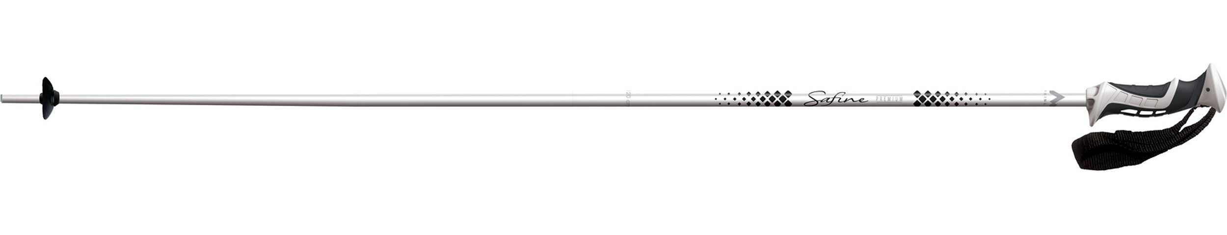 McKINLEY Alpinstöcke Da.-Skistock Safine Premium WEISS/SILBER