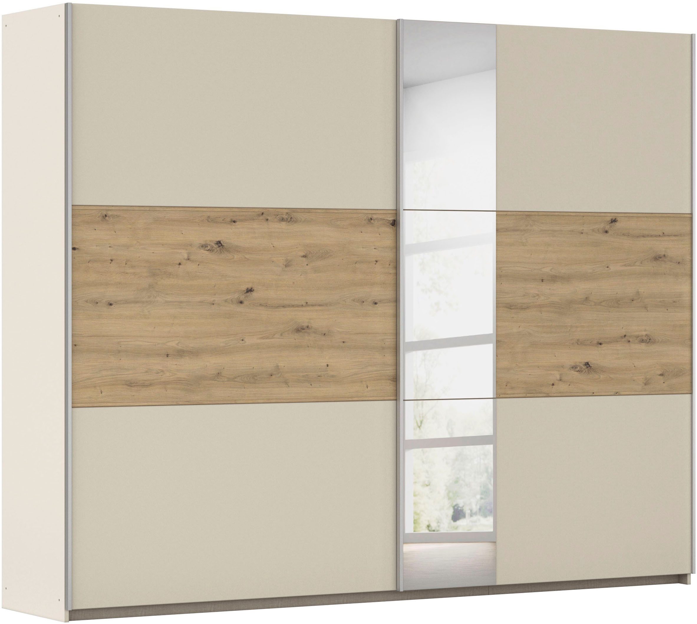 rauch Schwebetürenschrank Kleiderschrank Schrank Garderobe TOPSELLER ASTANA günstig online kaufen