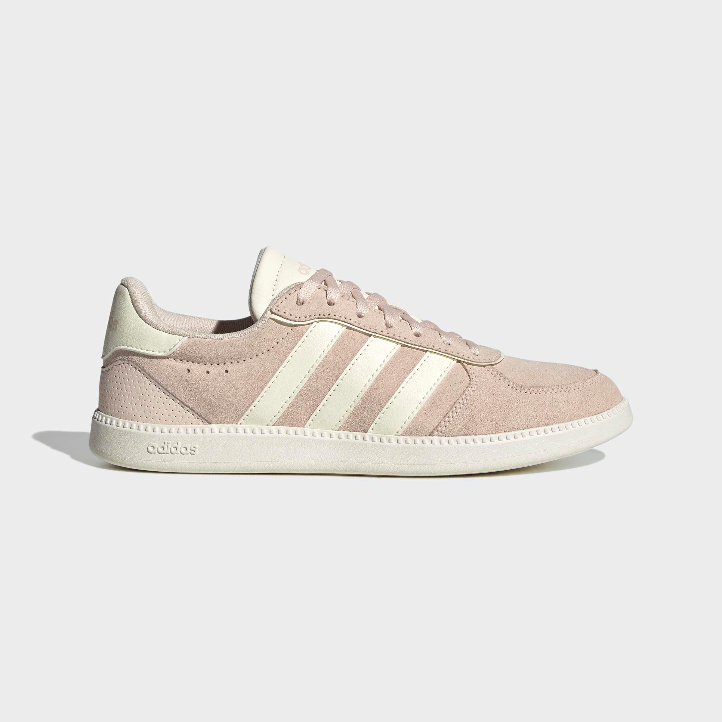 adidas Sportswear BREAKNET SLEEK Sneaker inspiriert vom Design des adidas handball spezial