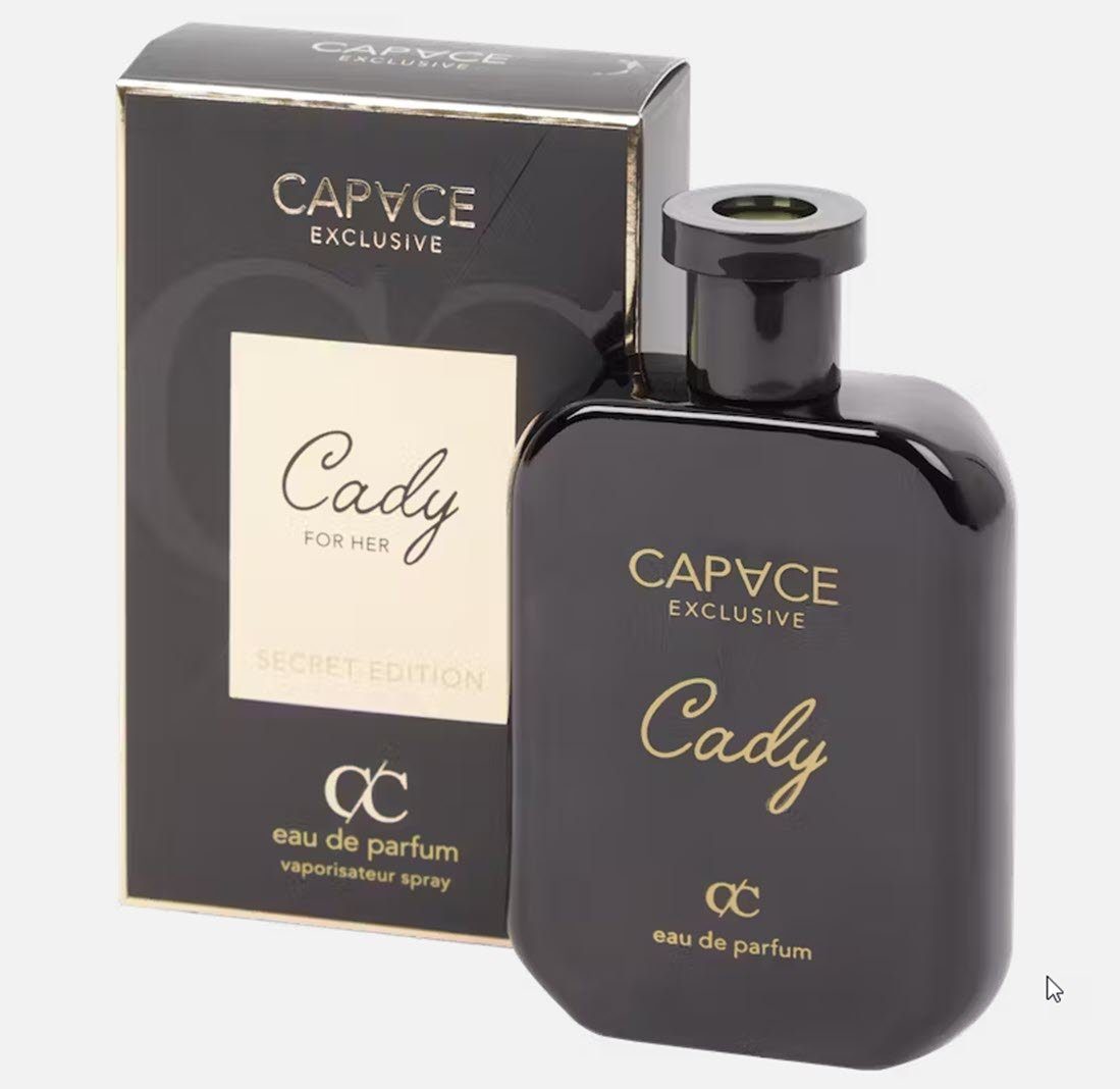 Spectrum Eau de Parfum Capache Cady For Her Damenduft Secret Edition EDP 100 ml | Eau de Parfum