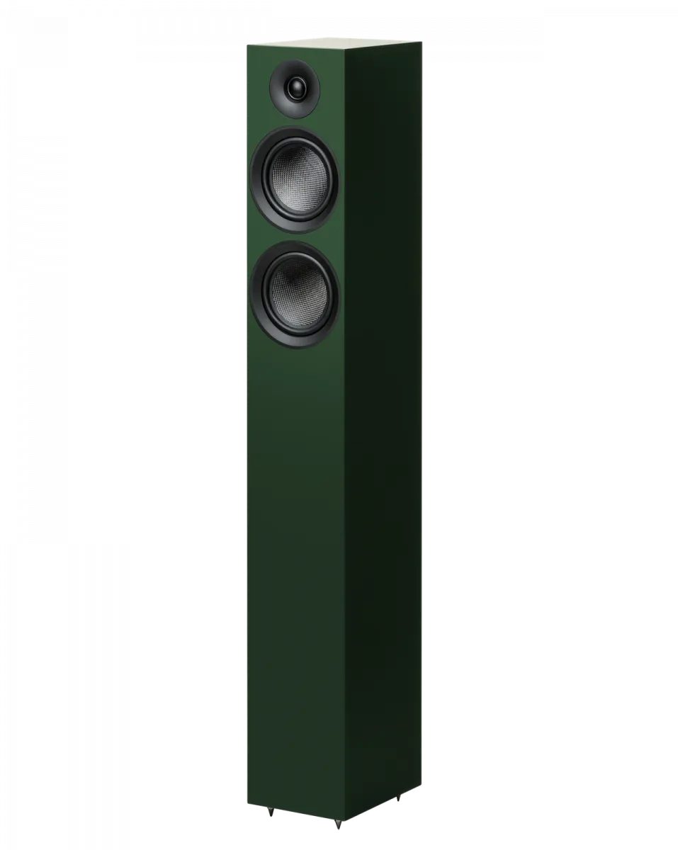 Pro-Ject Pro-Ject Speaker Box 12 E Carbon - Seidenmatt Grün Lautsprecher