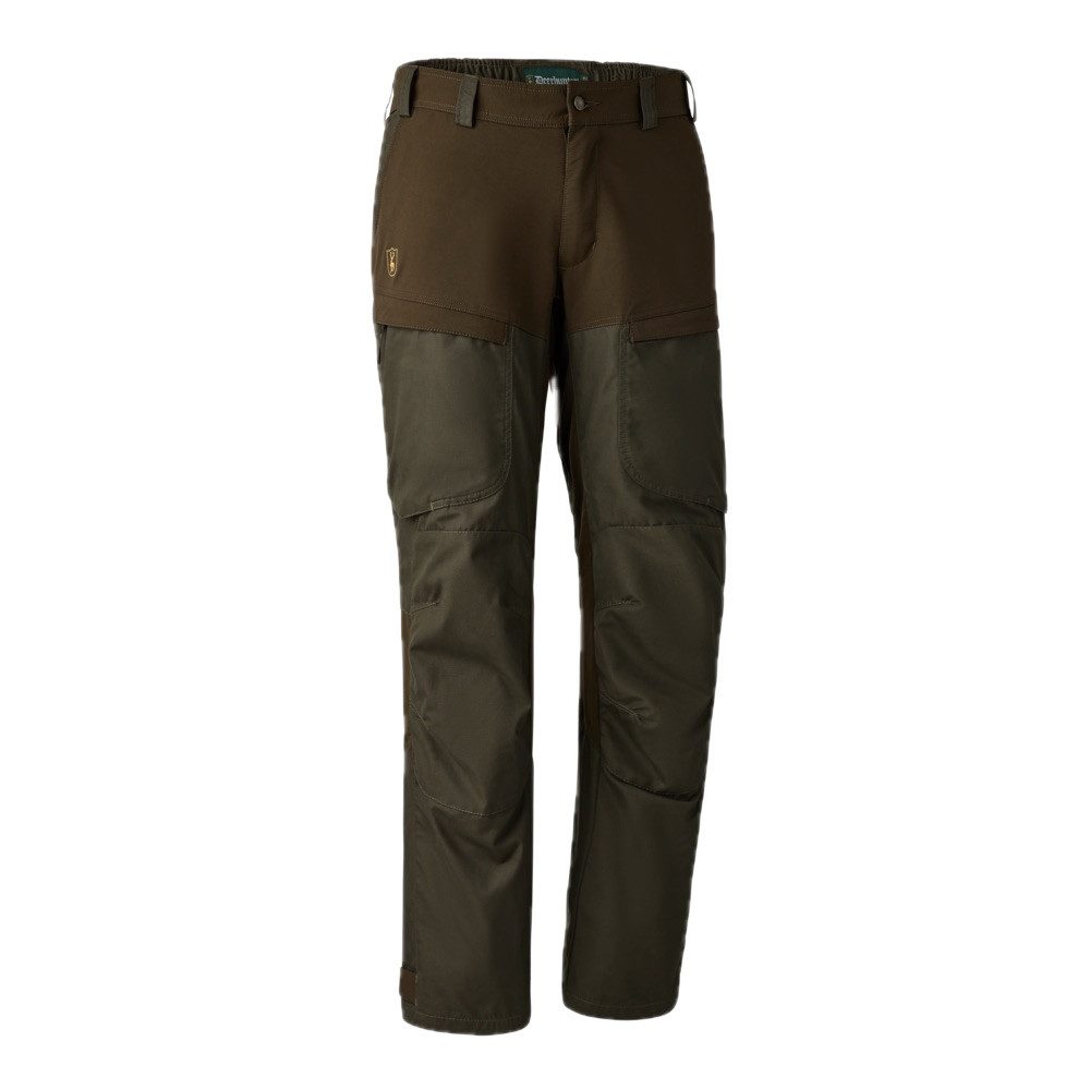 Deerhunter Outdoorhose DEERHUNTER Strike Trousers mit Membran Deep Green EU 50