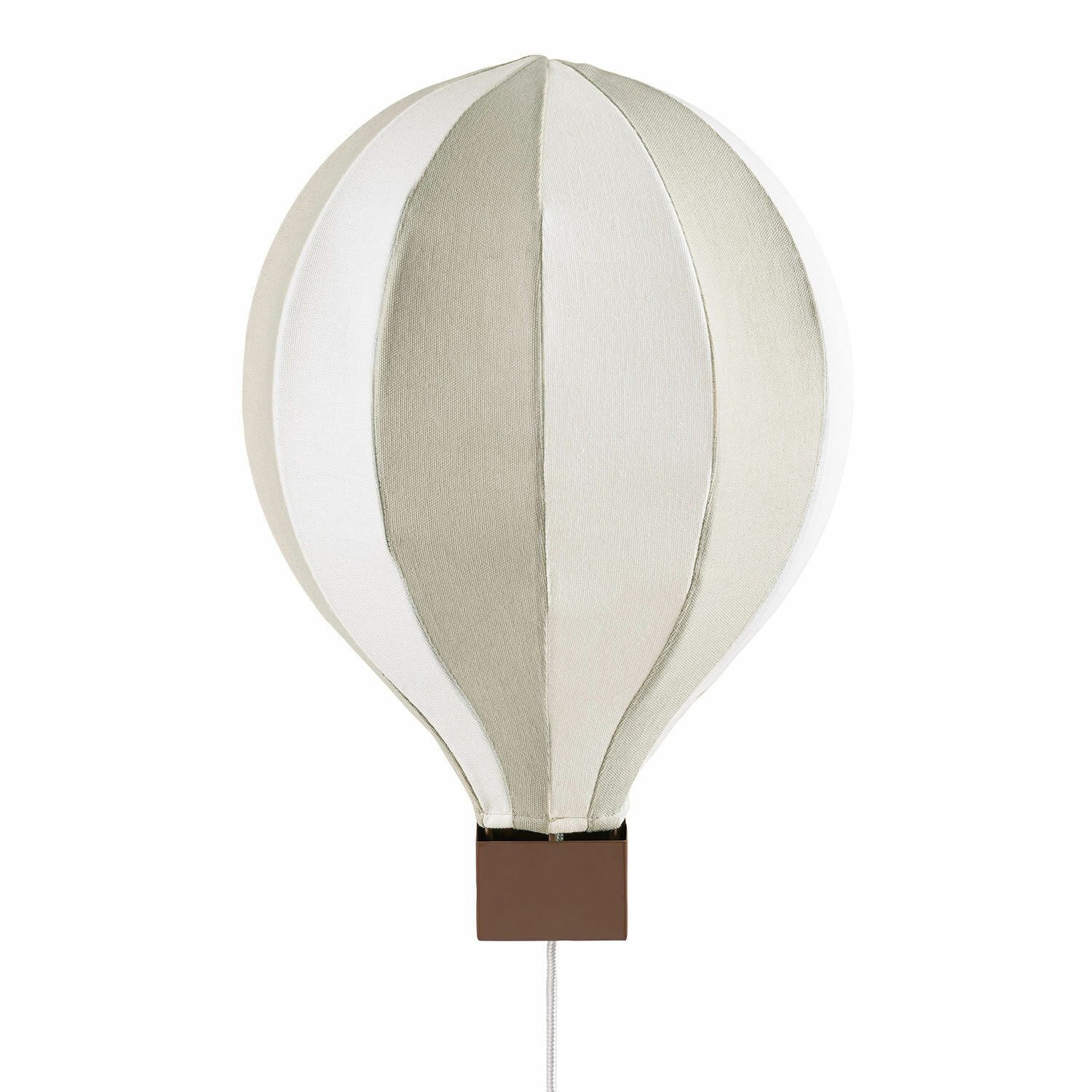 Mirabeau Wandleuchte Wandlampe Merrybean braun/creme