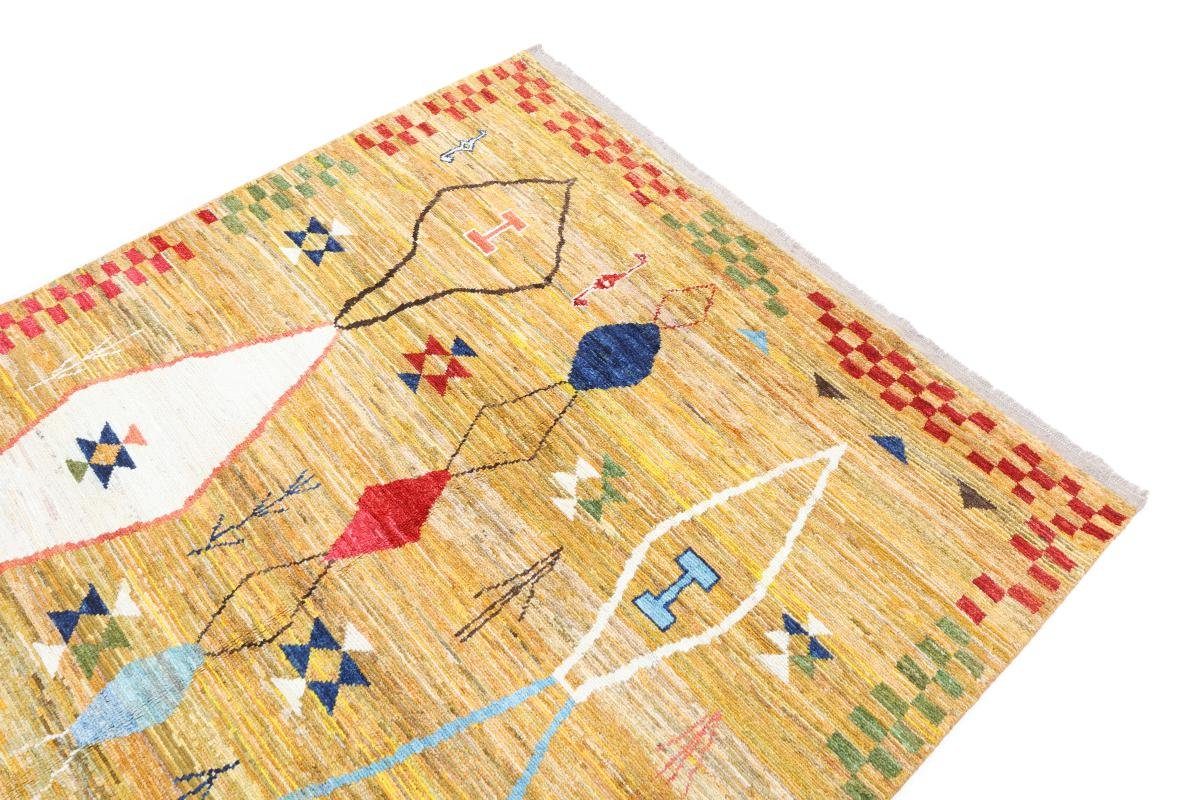 Moderner rechteckig, Berber 10 Orientteppich, Trading, Orientteppich Ghashghai Nain mm Höhe: Handgeknüpfter 195x306