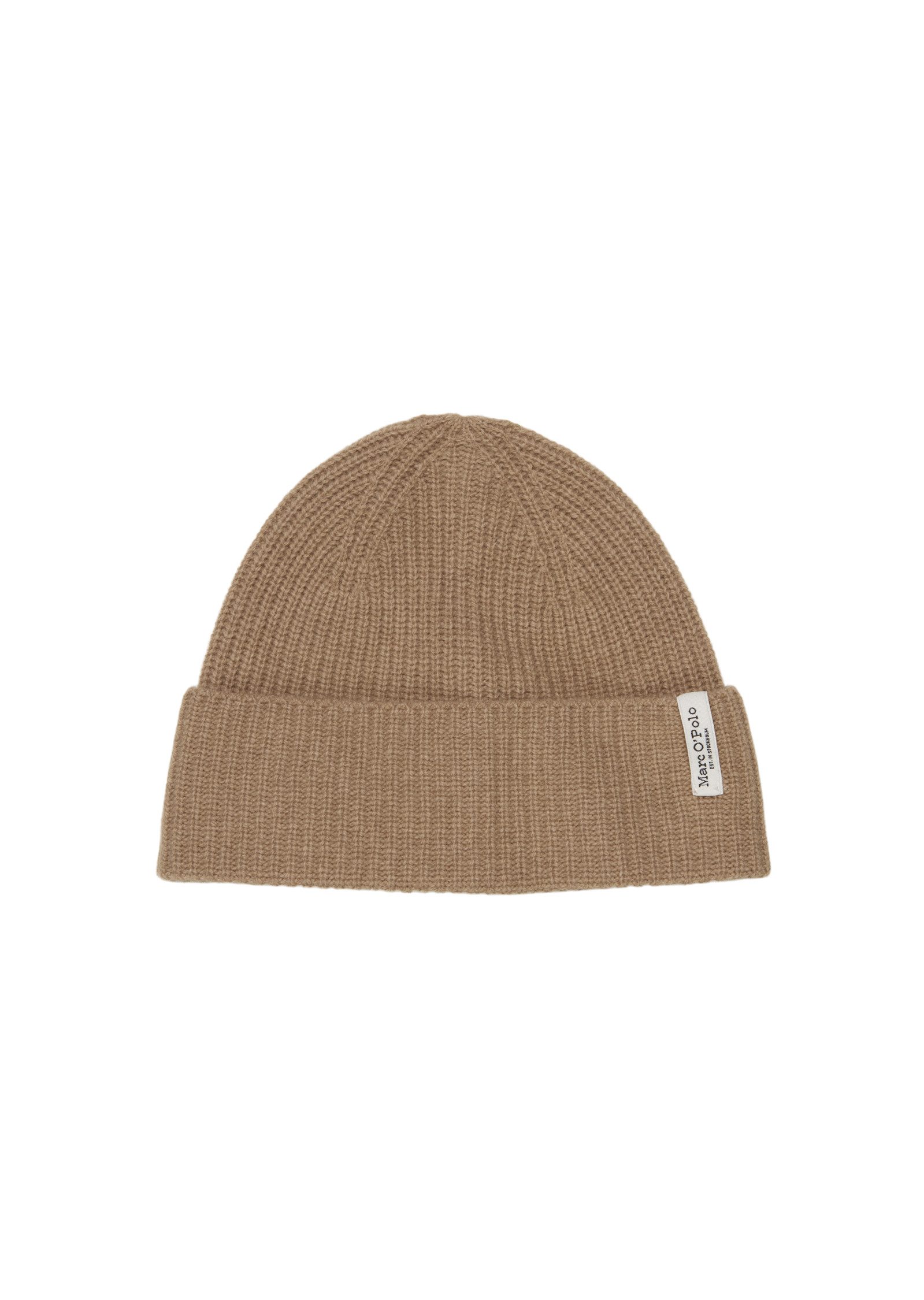 Marc O'Polo Baseball Cap aus weichem Wolle-Mix