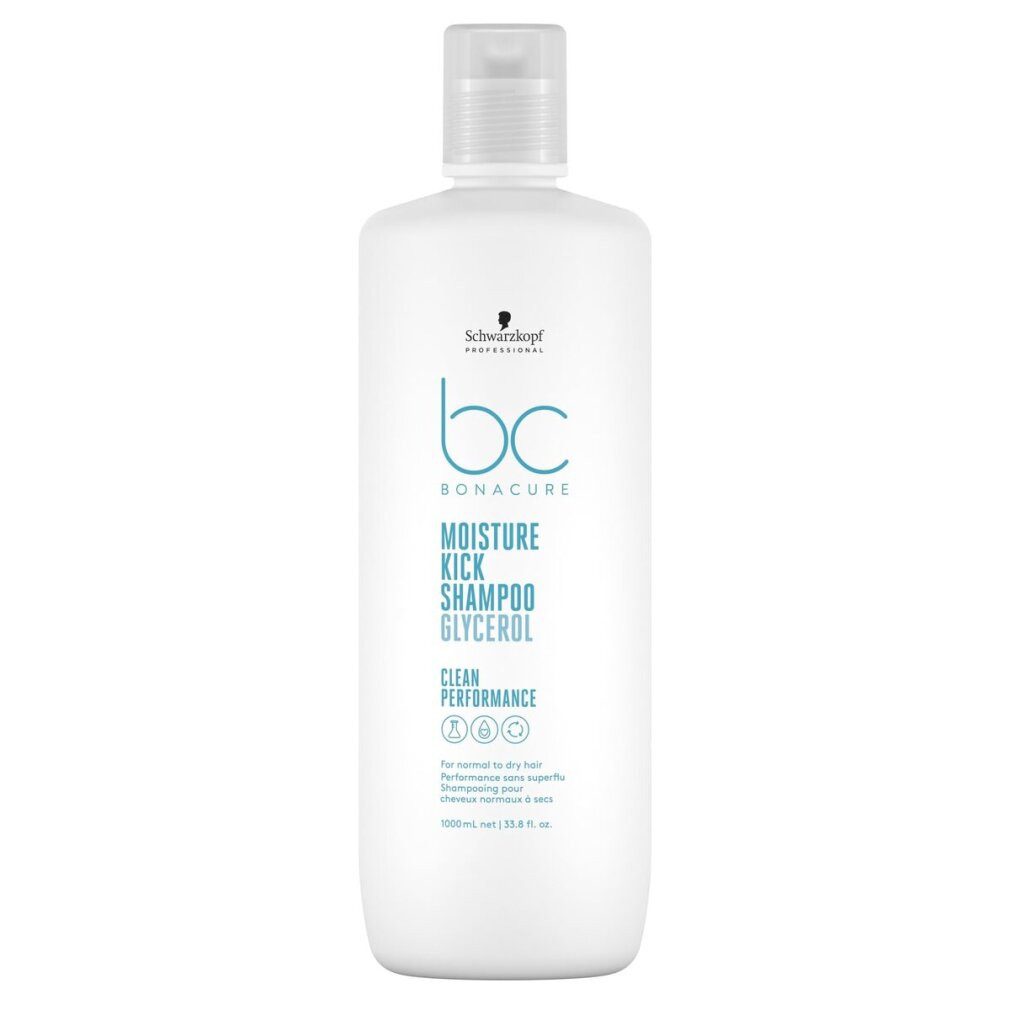 Schwarzkopf Haarshampoo Bonacure Moisture Kick Shampoo Haarshampoo