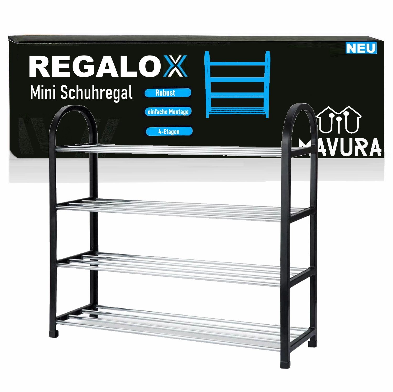 MAVURA Schuhregal REGALOX Mini Schuhregal Schuhschrank günstig online kaufen