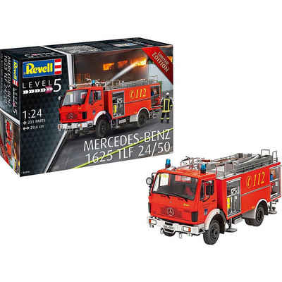 Revell® Modellbausatz Mercedes-Benz 1625 TLF 24/50, Revell Feuerwehr