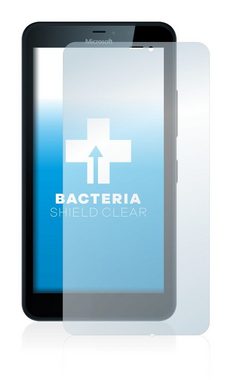 upscreen Schutzfolie für Microsoft Lumia 640 XL, Displayschutzfolie, Folie Premium klar antibakteriell