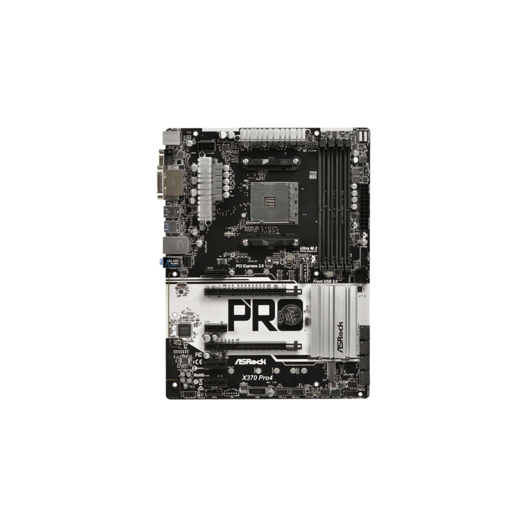Asrock X370 Pro4 Mainboard