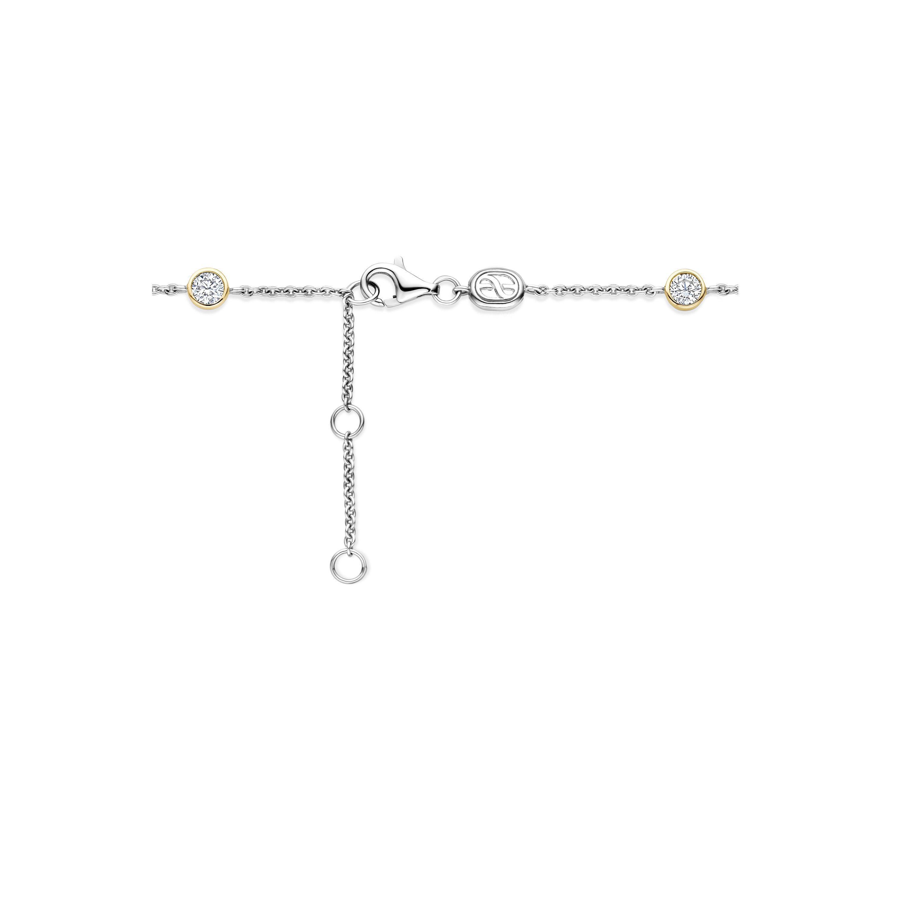 TI SENTO - Milano Armband Glided 925er Sterlingsilber