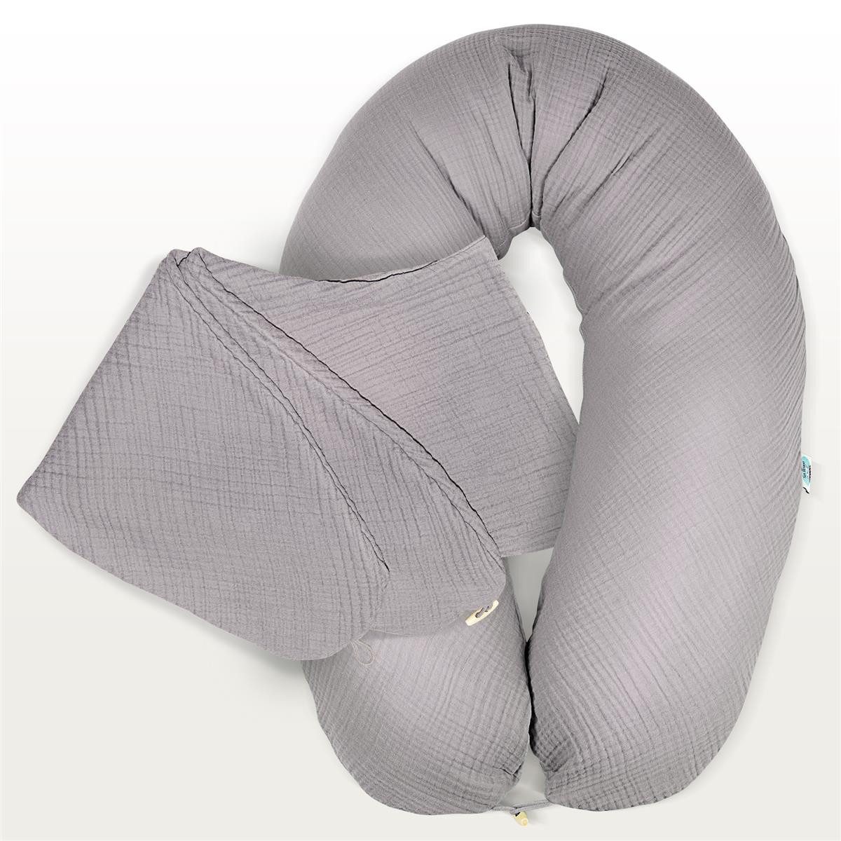 SEI Design Stillkissenbezüge Bezüg für Stillkissen Lagerungskissen Seitensc günstig online kaufen