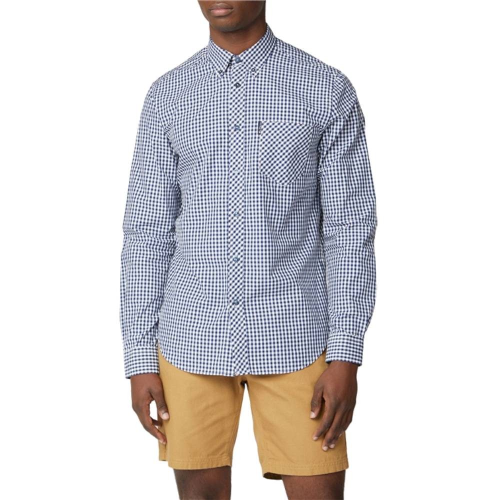 Ben Sherman Langarmhemd Hemd Ben Sherman Signature Gingham günstig online kaufen