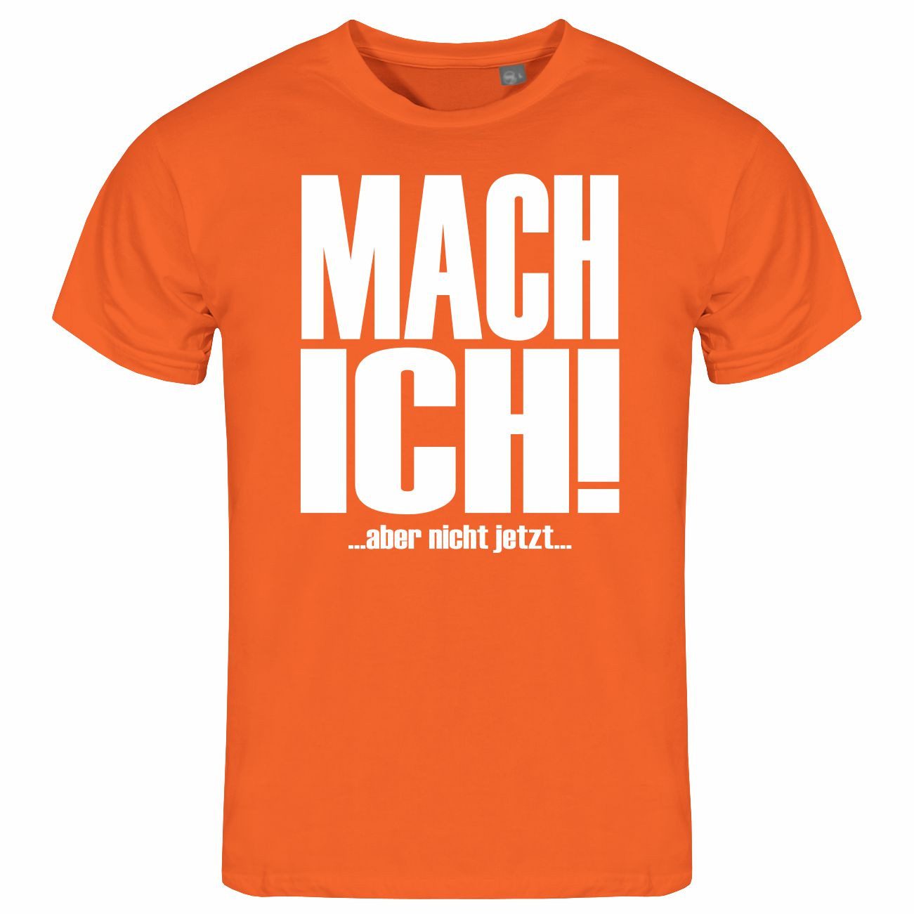 deinshirt Print-Shirt Herren T-Shirt Mach ich günstig online kaufen