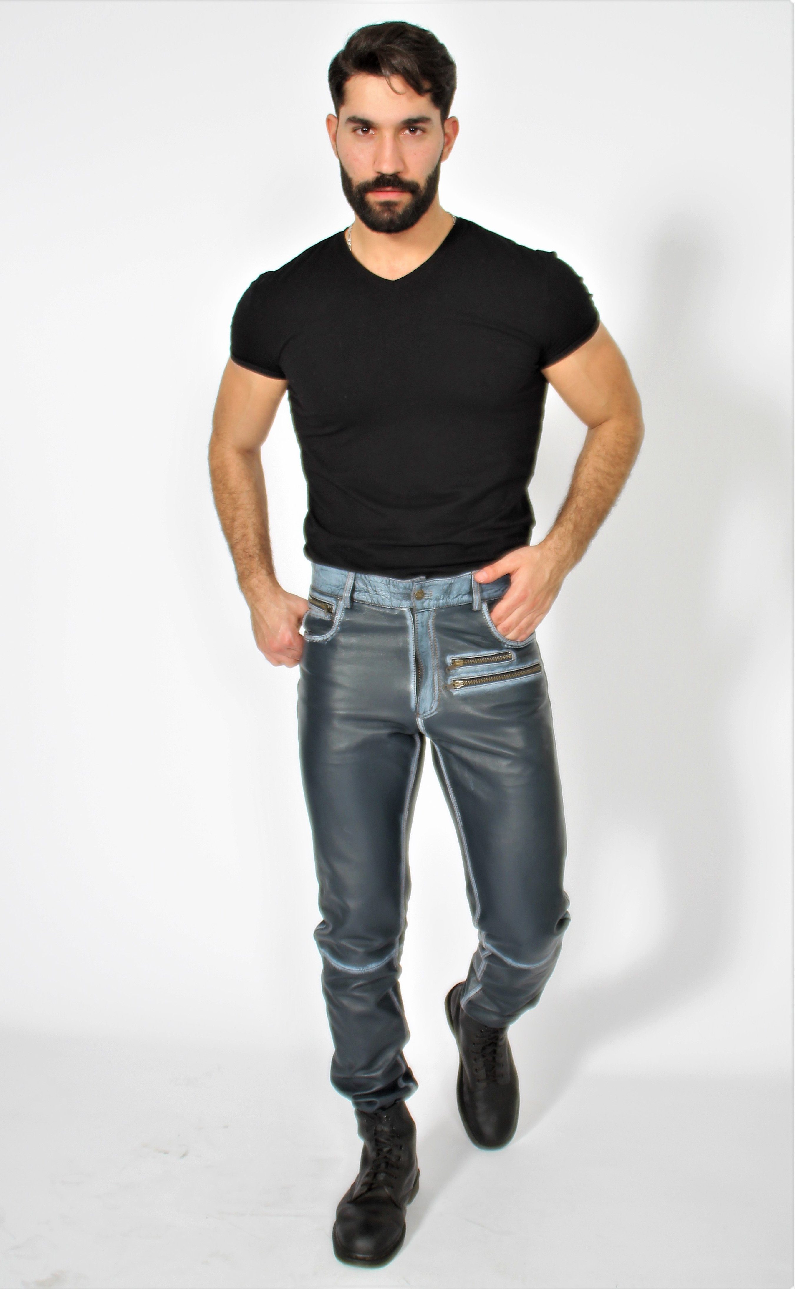 Lederhose Texas Used Look