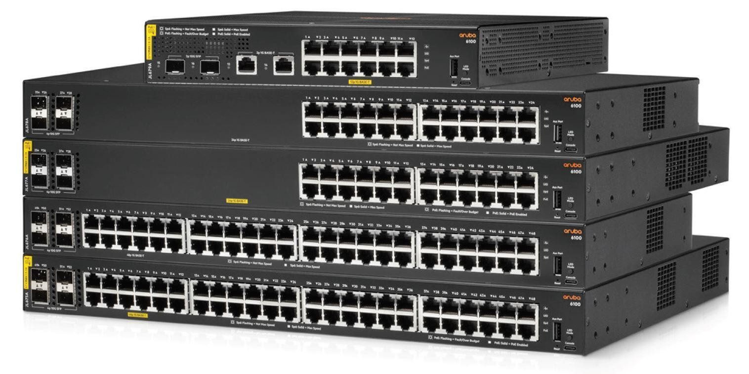 HPE Networking JL675A Netzwerk-Switch