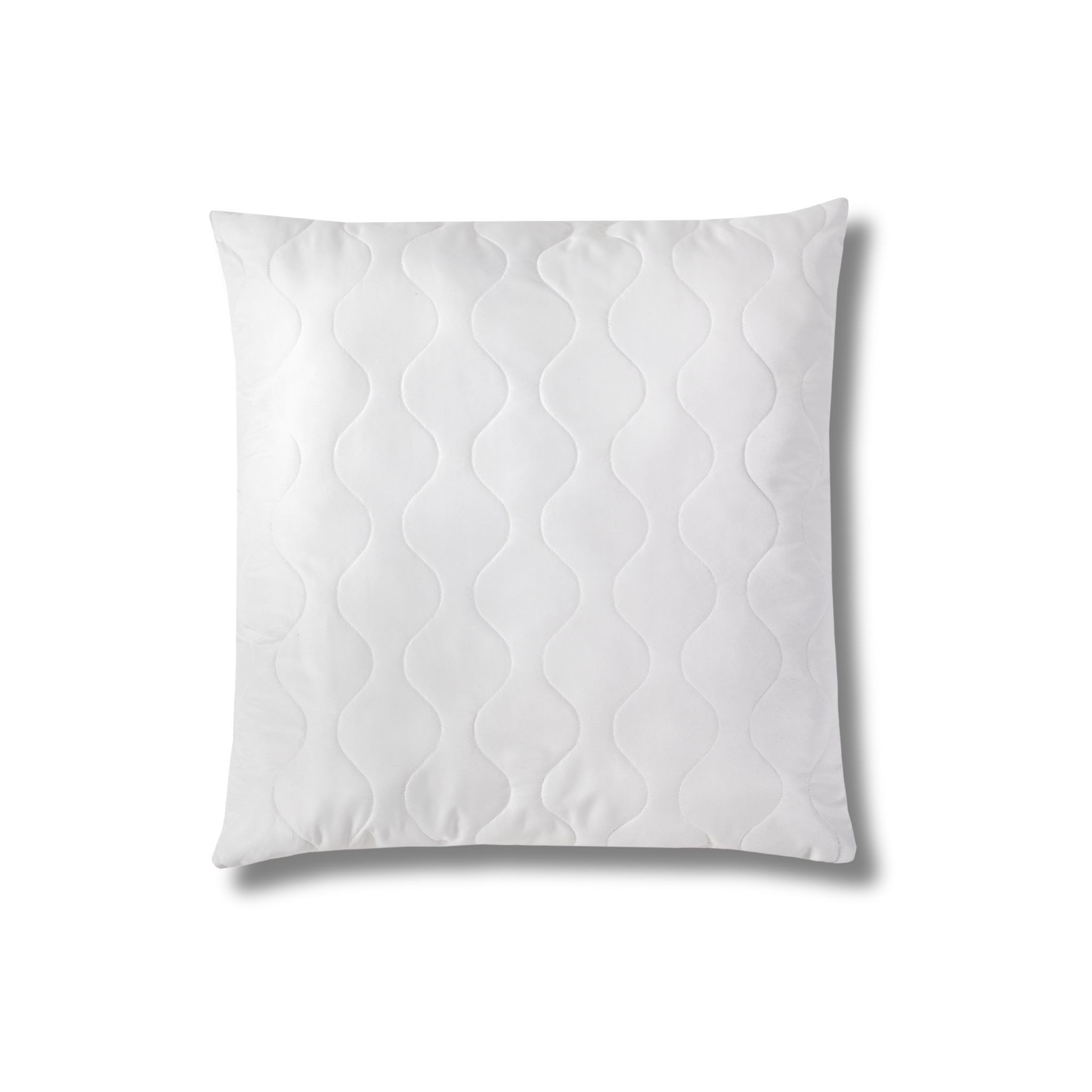 Heimtex Kopfkissen Steppkissen – waschbares Kissen mit Baumwollfaserfüllung, Bezug: 1er