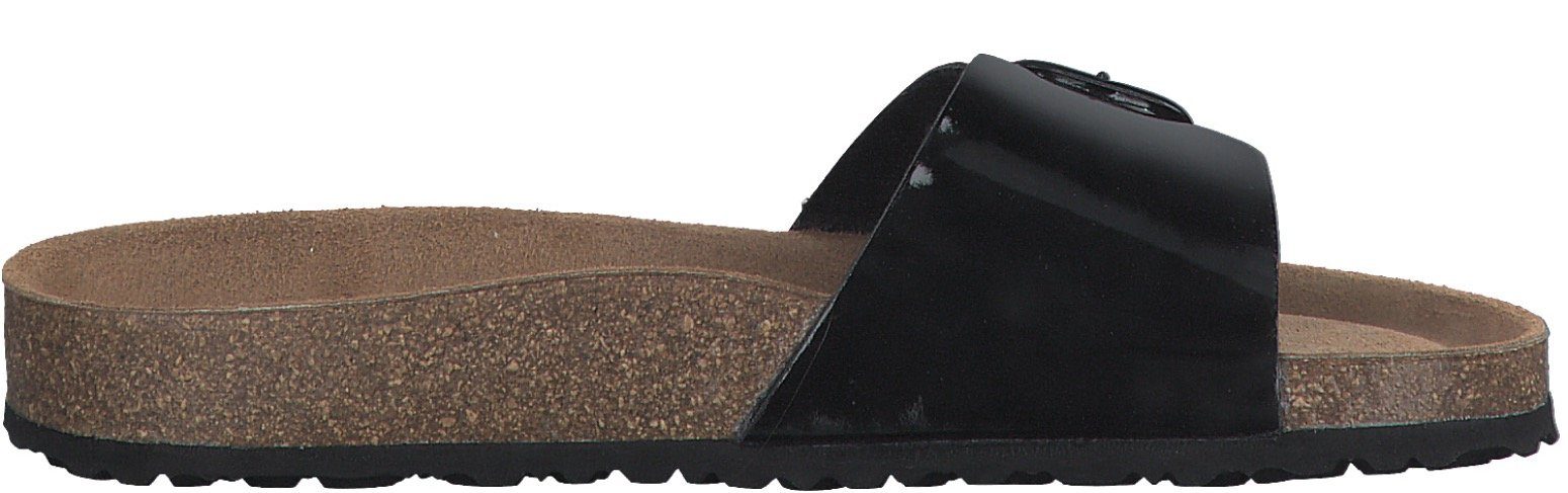 Tamaris Pantolette, Sommerschuh, Schlappen mit verstellbarer Schnalle
