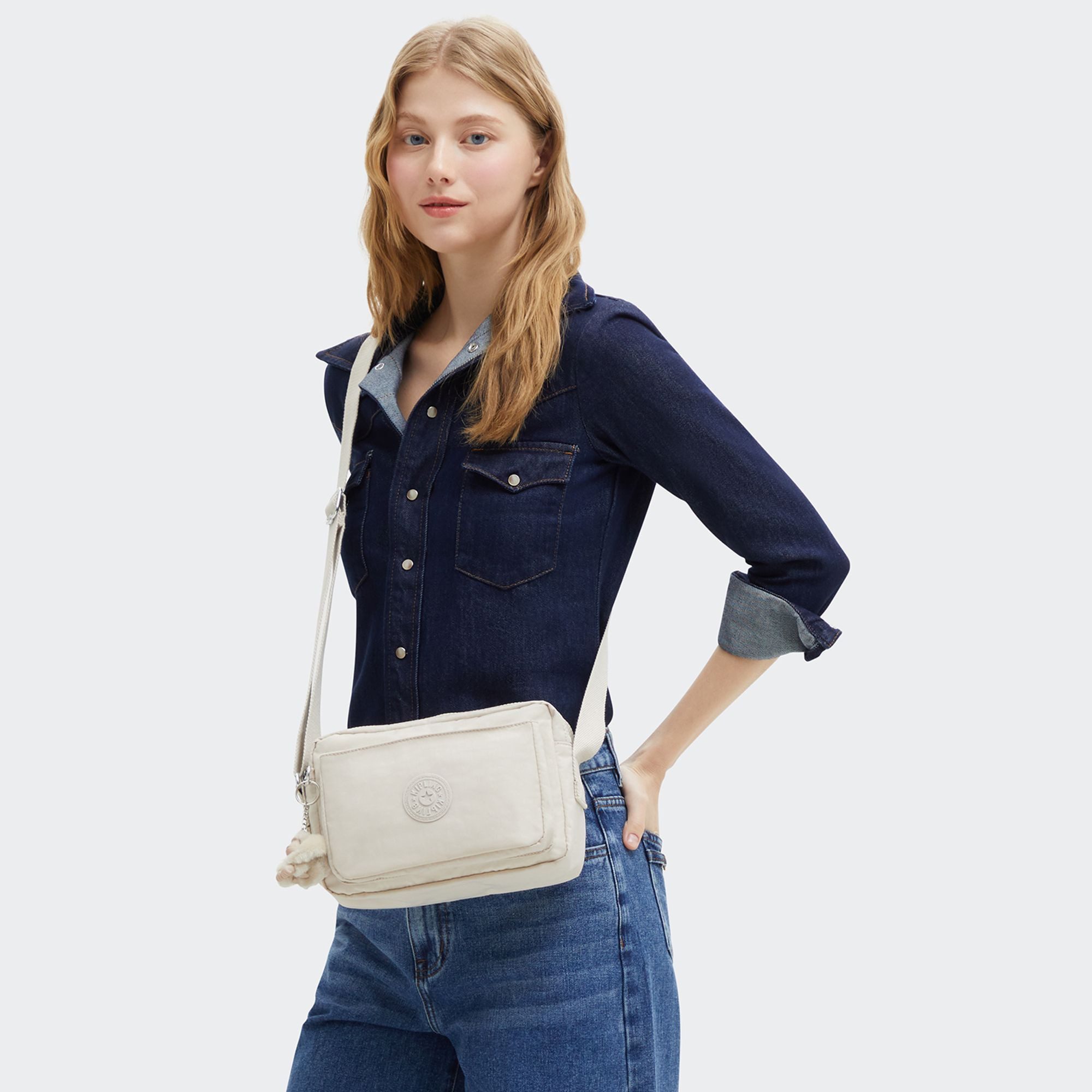KIPLING Umhängetasche Basic, Polyamid günstig online kaufen