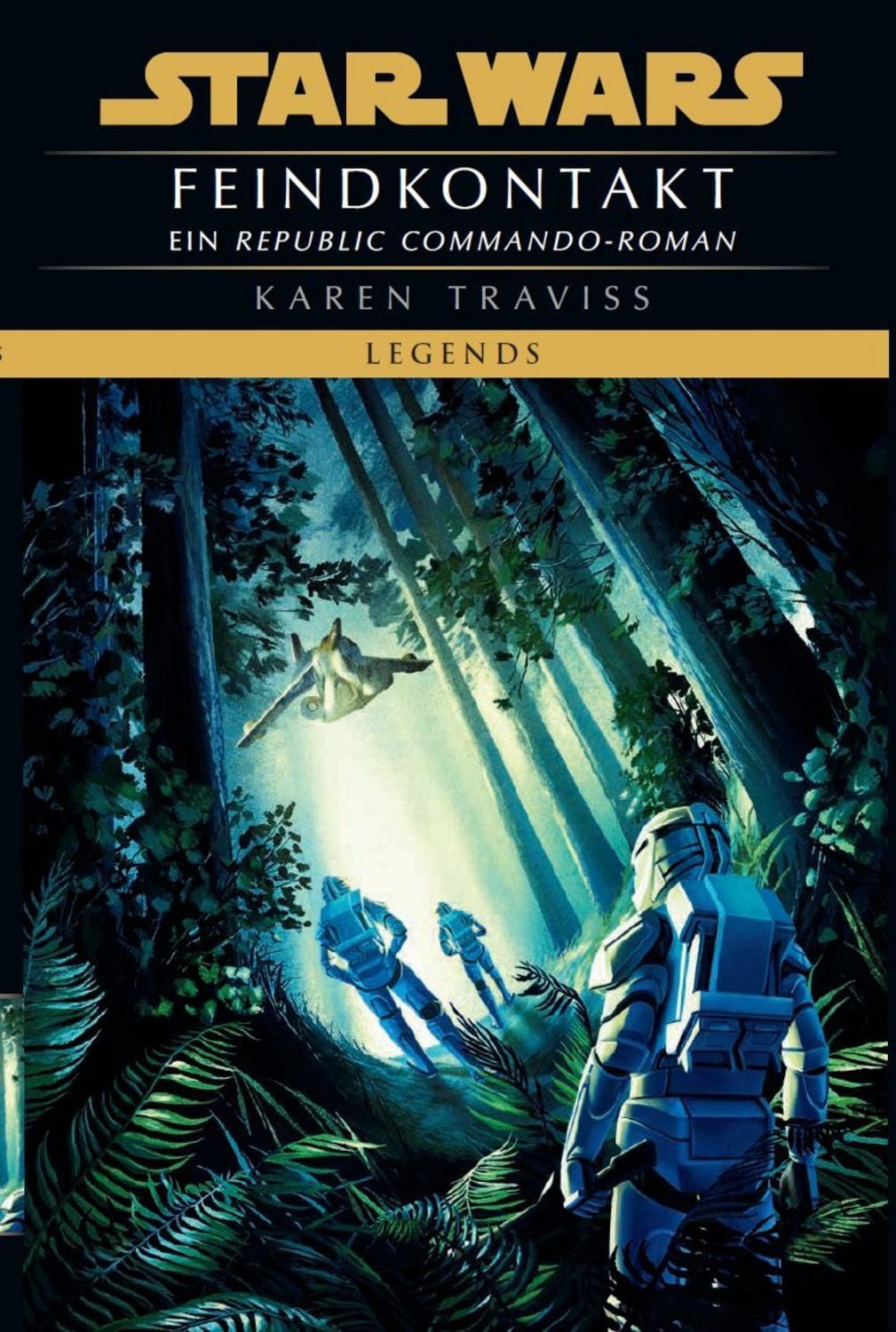 Star Wars: Republic Commando - Feindkontakt (Neuausgabe) / Karen Traviss