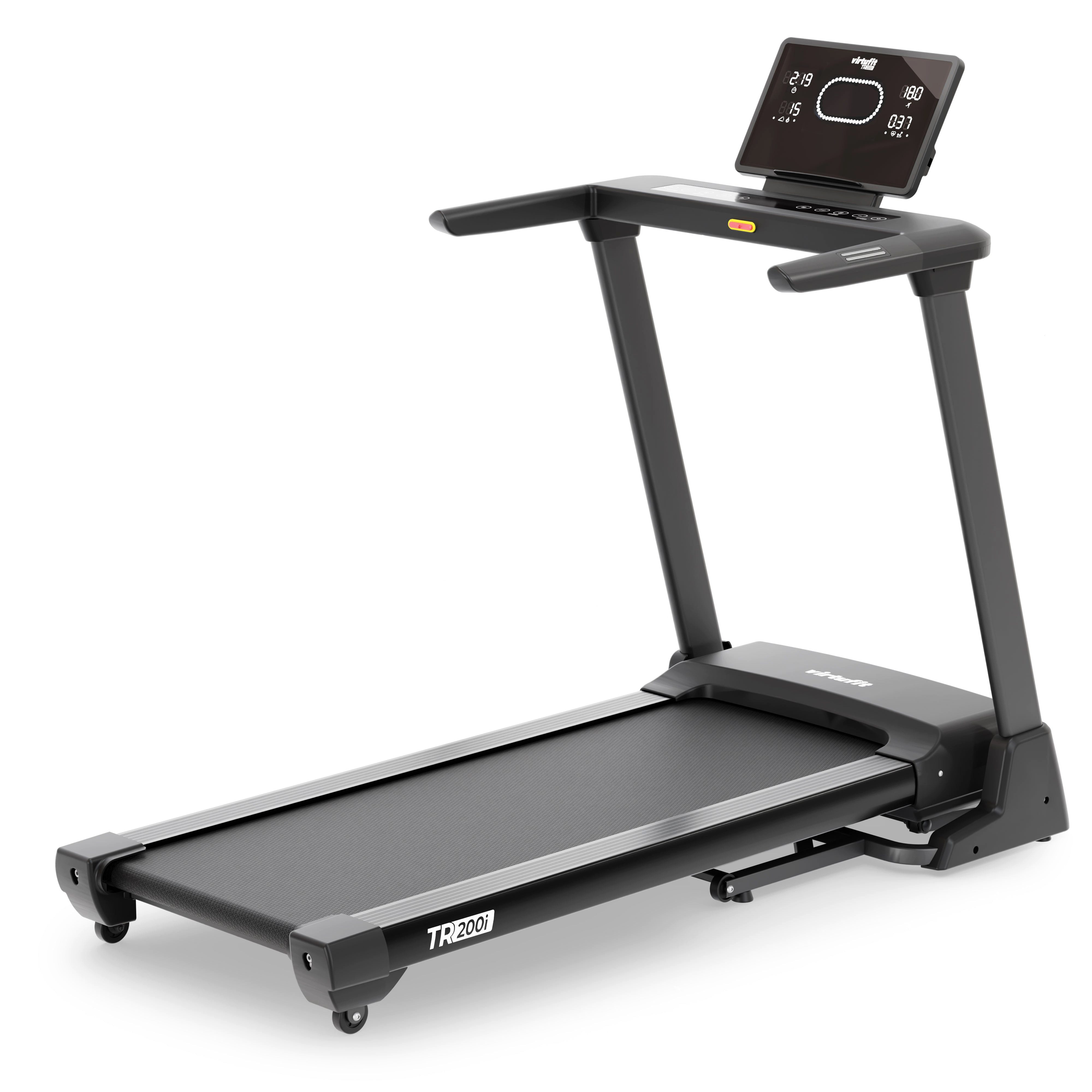 VirtuFit Laufband VirtuFit TR200i Laufband - 36 Programme - 18 km/h - Neigung bis 15%