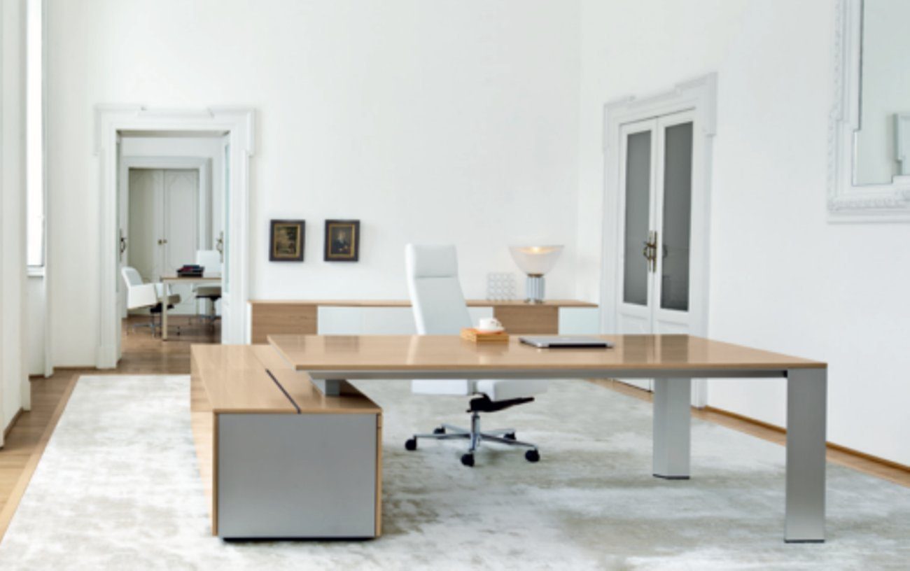 Schreibtische Möbel Frezza JVmoebel Tisch Eckschreibtisch, Einrichtung Eckschreibtisch Tische