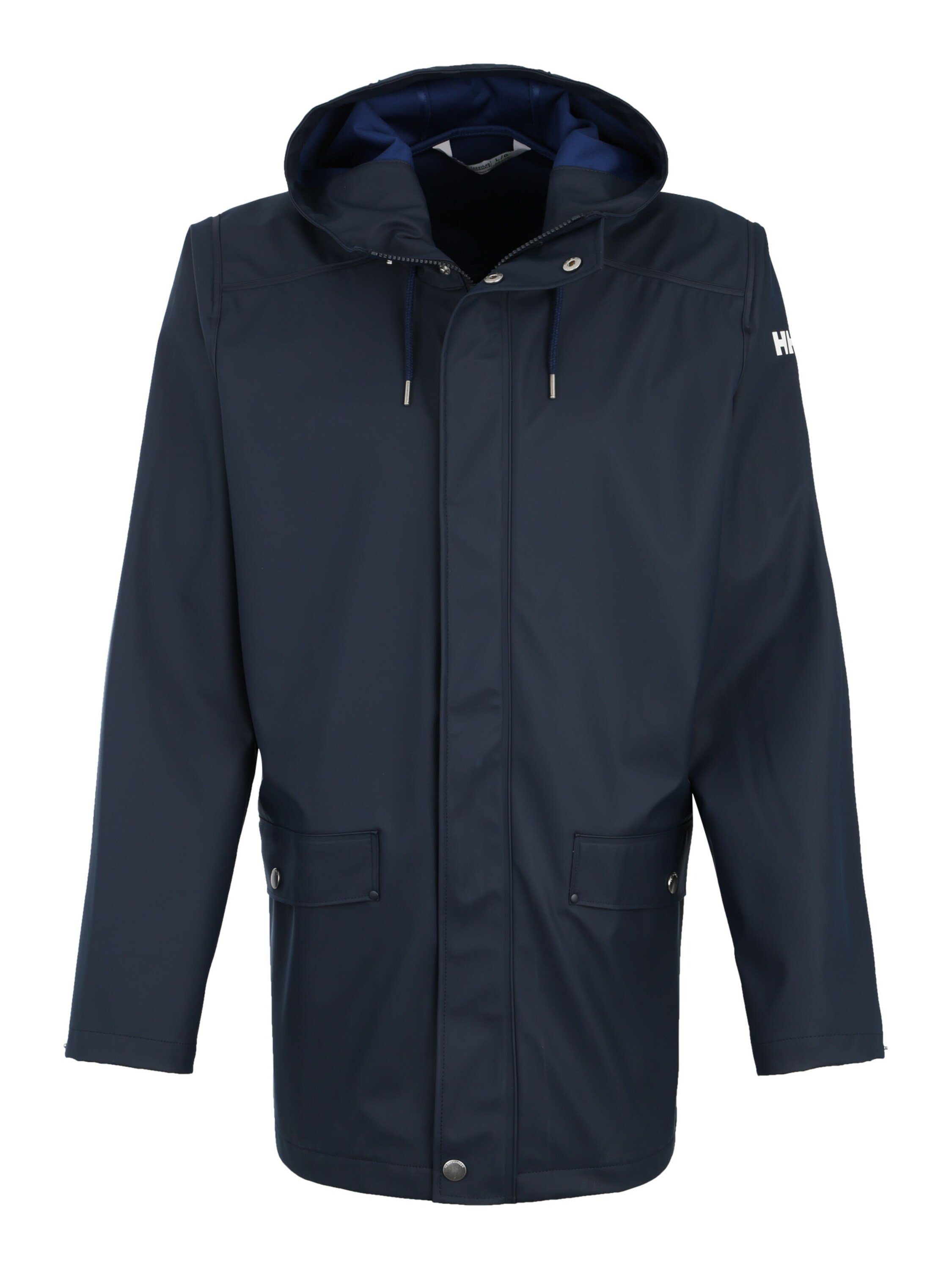 Helly MOSS (1-St) Outdoorjacke blau Hansen