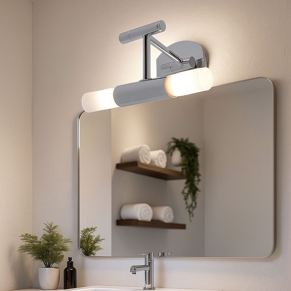 Briloner Leuchten LED Wandleuchte, Leuchtmittel inklusive, Warmweiß, LED Wa günstig online kaufen