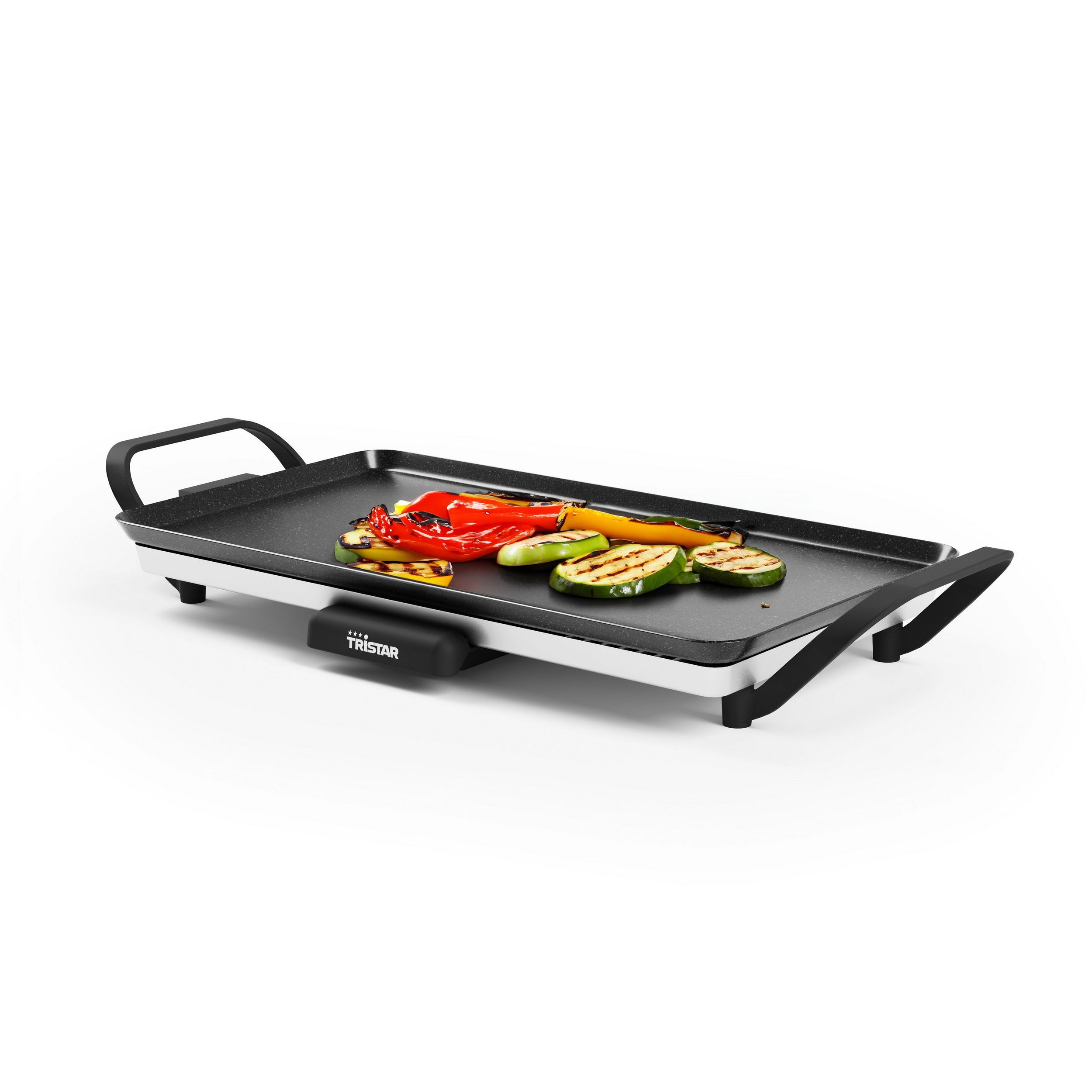 Tristar Tischgrill BP-2667 Tischgrill Slim M – Großzügige Backfläche – Leicht zu