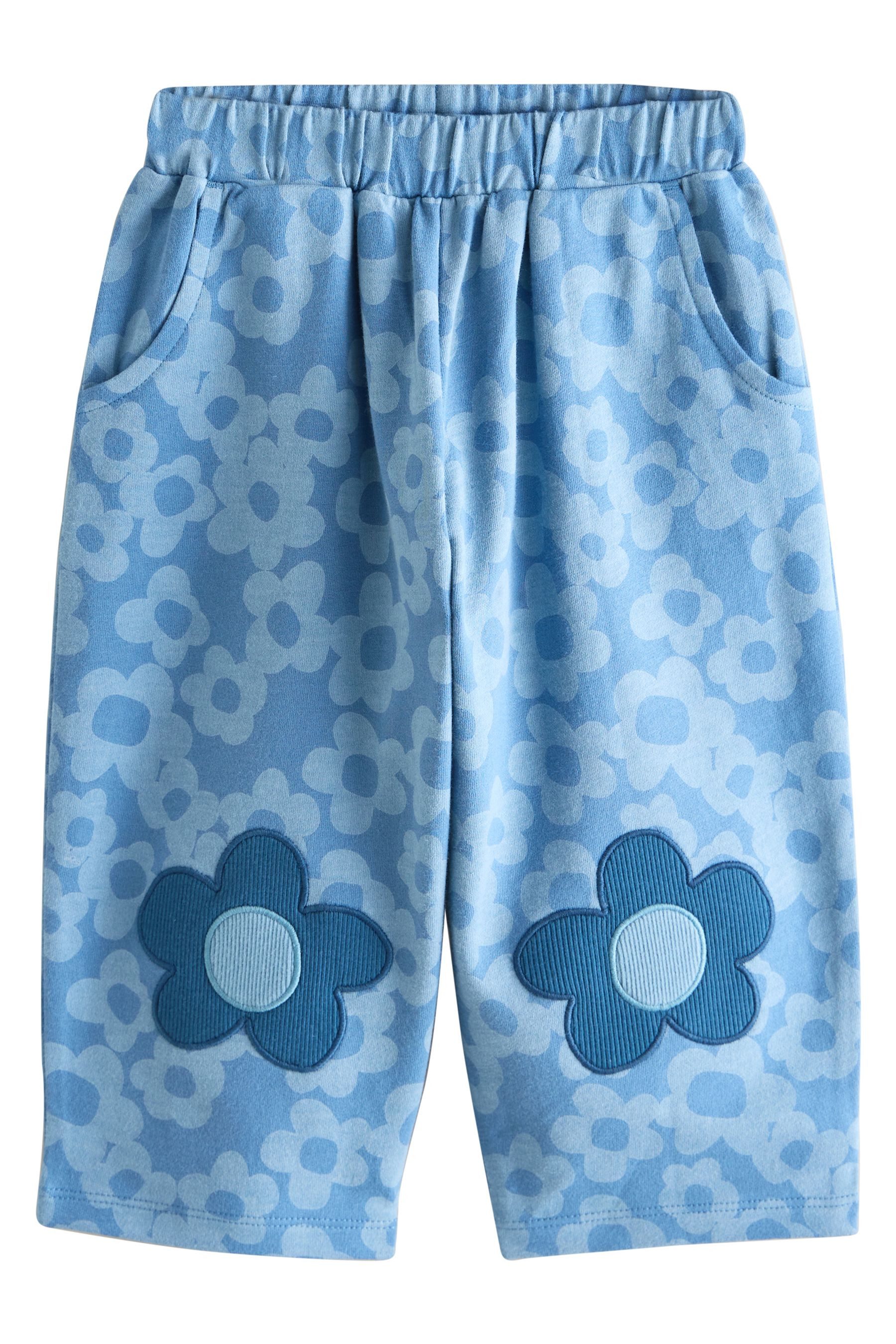 Next Schlupfhose Hose mit Barrel-Schnitt und Verzierung (1-tlg)