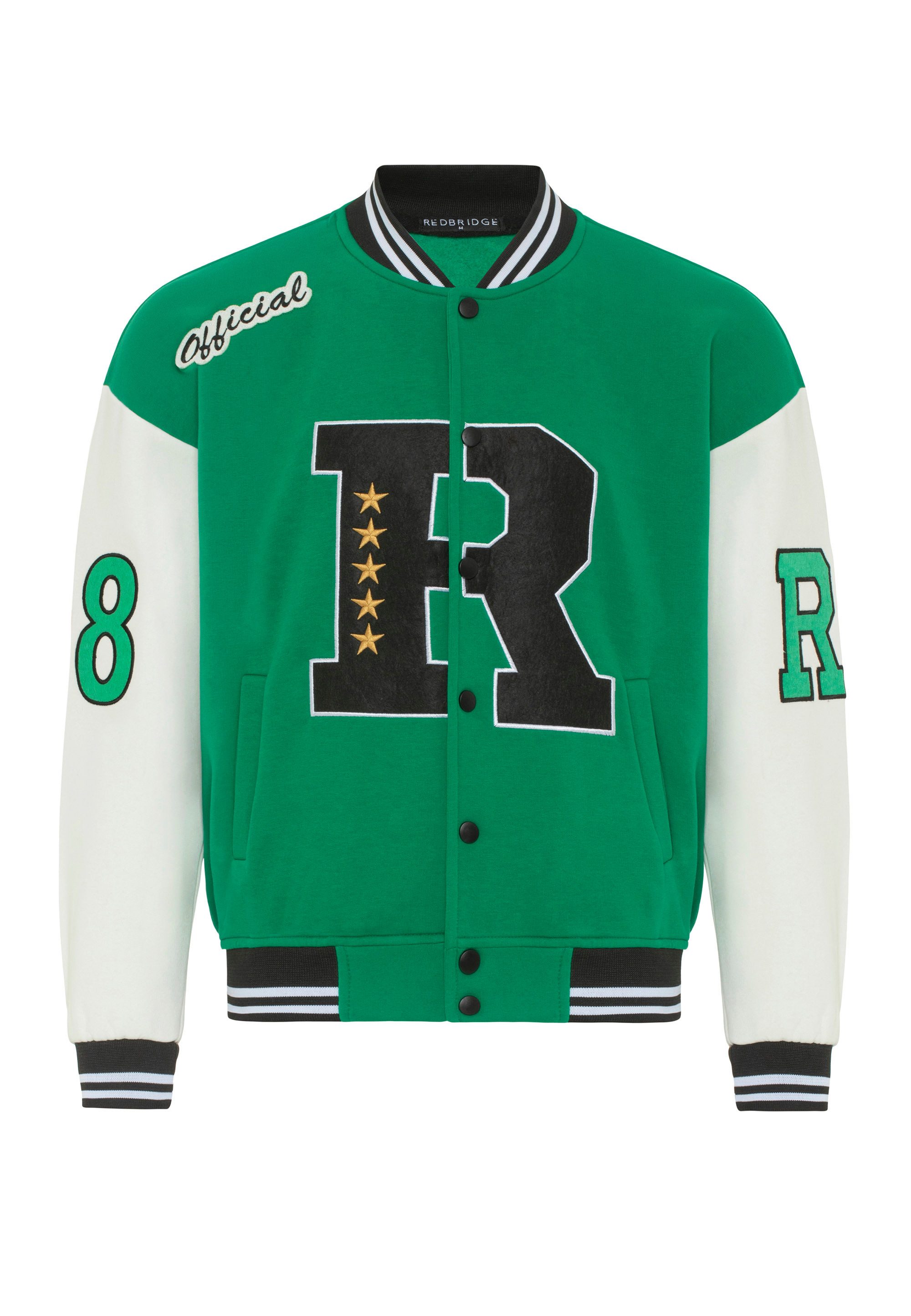 RedBridge Collegejacke Red Bridge Herren Sweatjacke Collegejacke günstig online kaufen