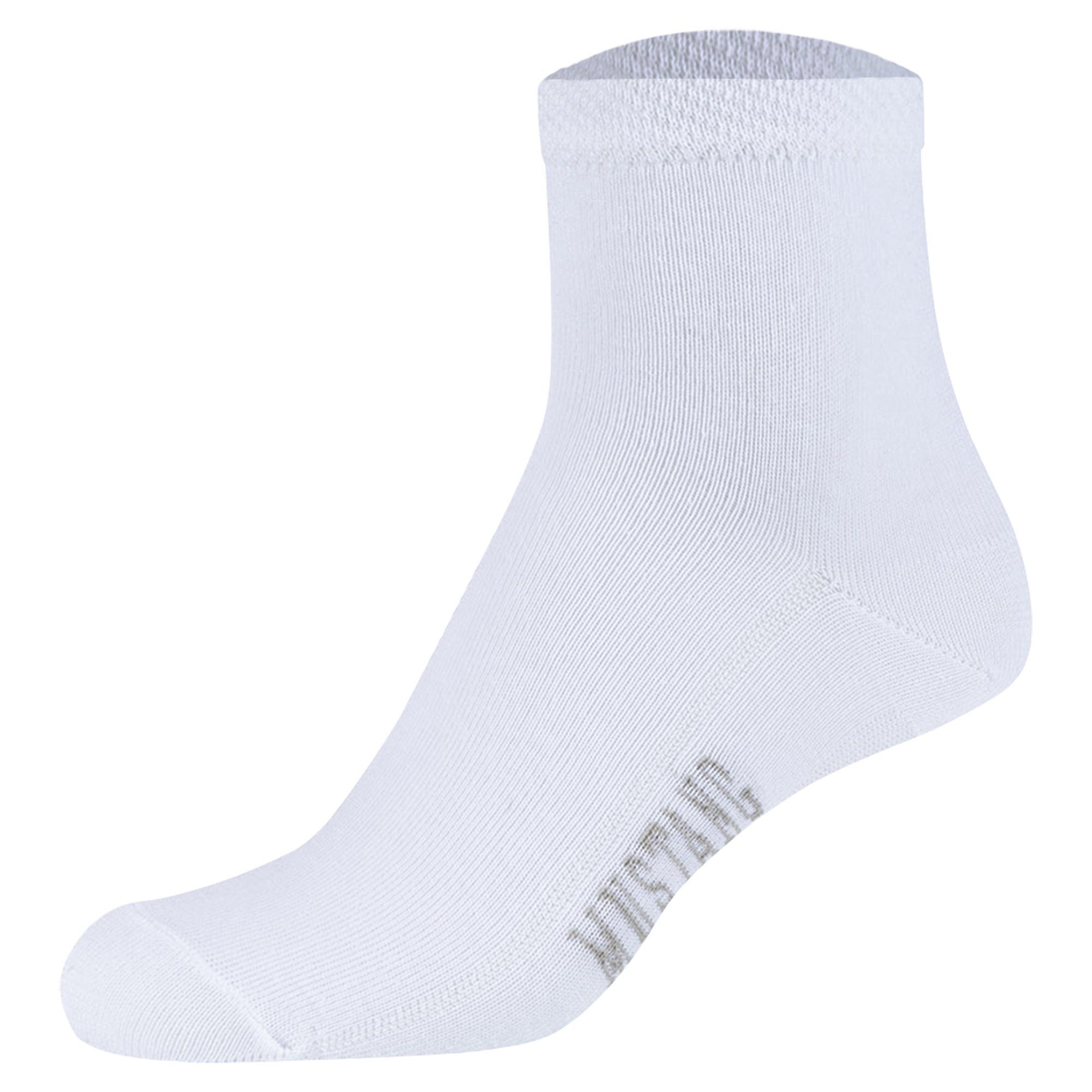 MUSTANG Sneakersocken Damen Socken 6er Pack Baumwolle (Packung, 6er Pack)