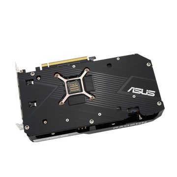Asus Dual AMD Radeon RX6600 Grafikkarte (8 GB, GDDR6, Gaming Grafikkarte, PCIe 4.0, HDMI DisplayPort, DUAL-RX6600-8G)