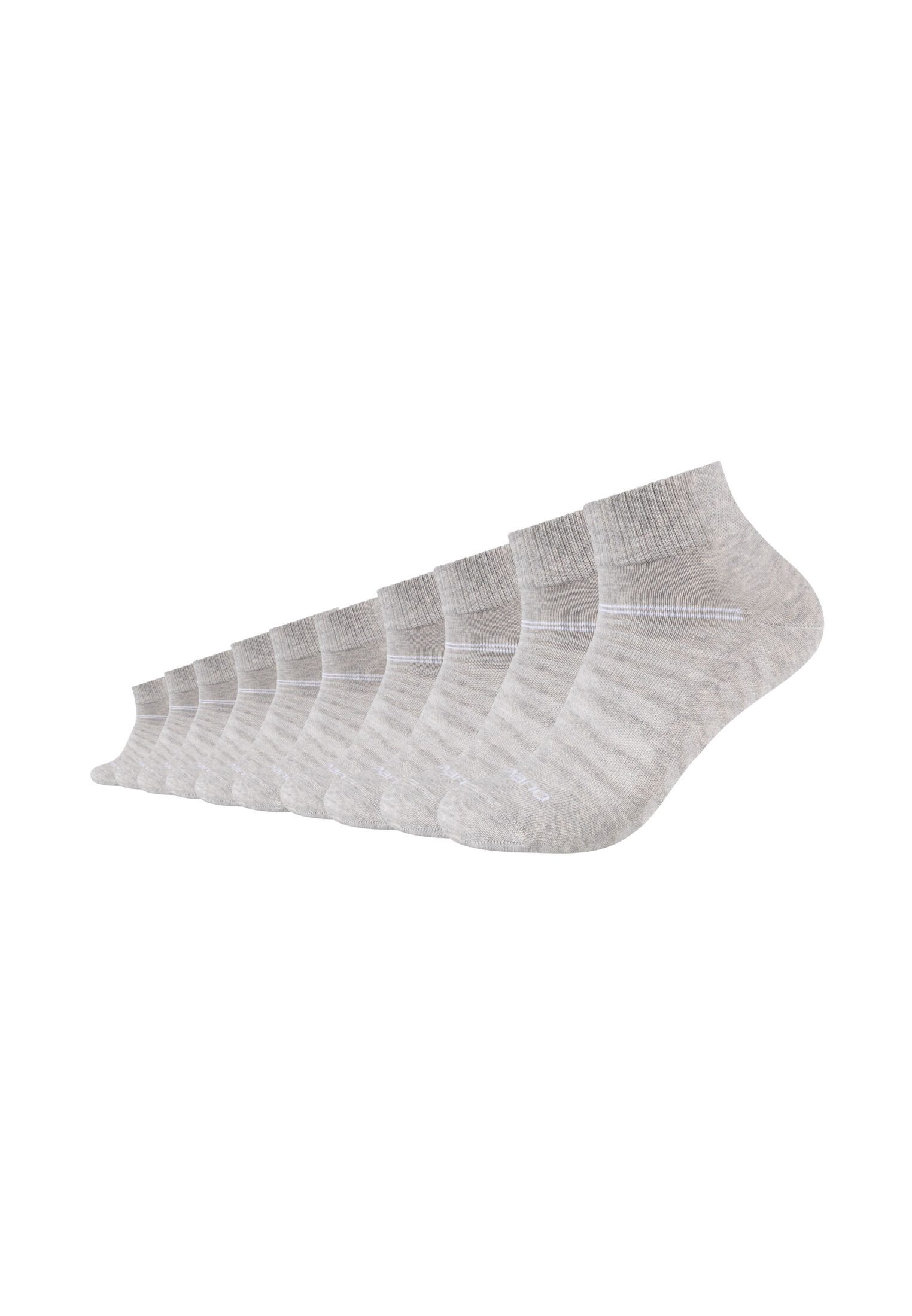 Camano Sportsocken Kurzsocken Mesh Ventilation 10er Pack günstig online kaufen