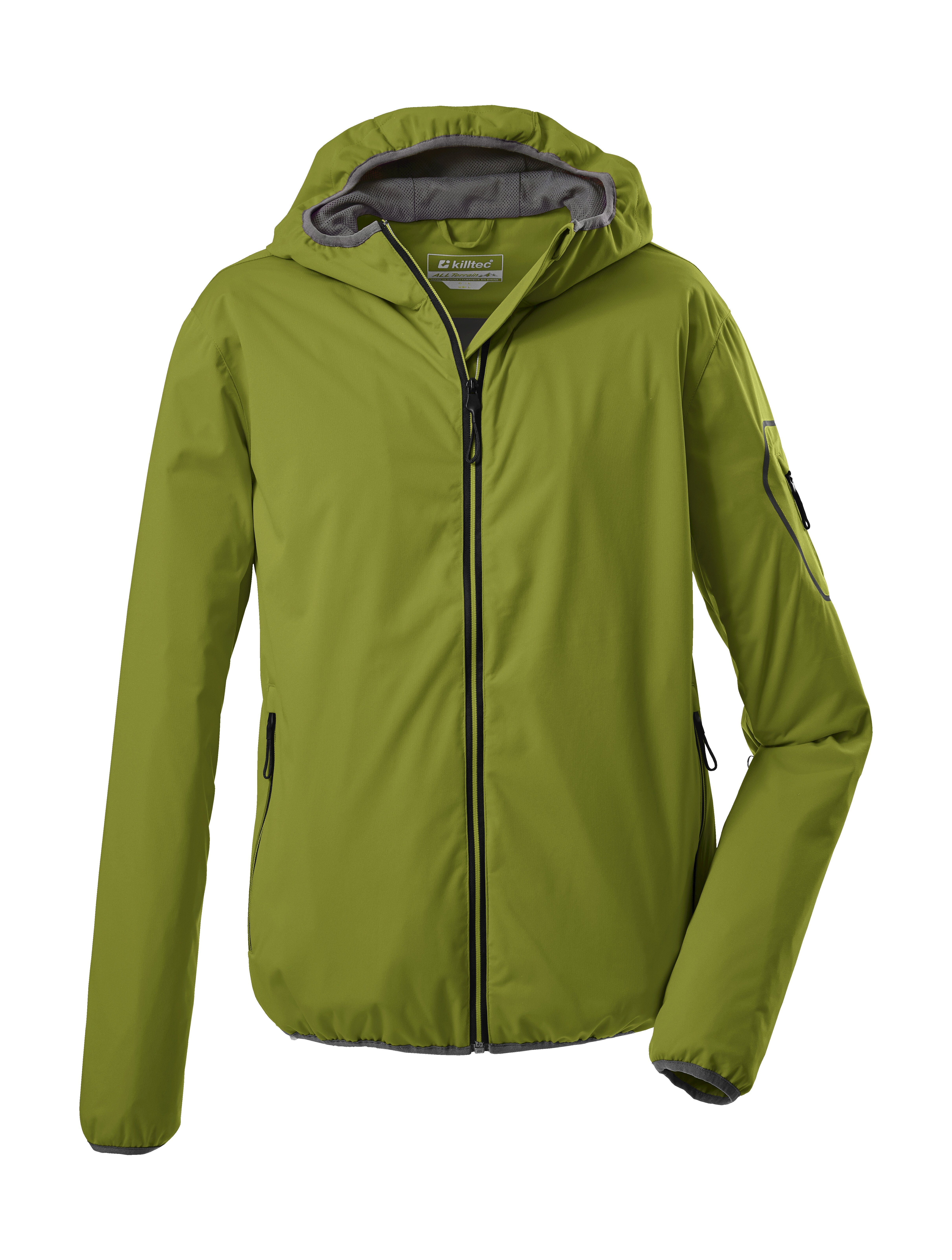 Trin SOFTSHELL Killtec JCKT Softshelljacke MN limette